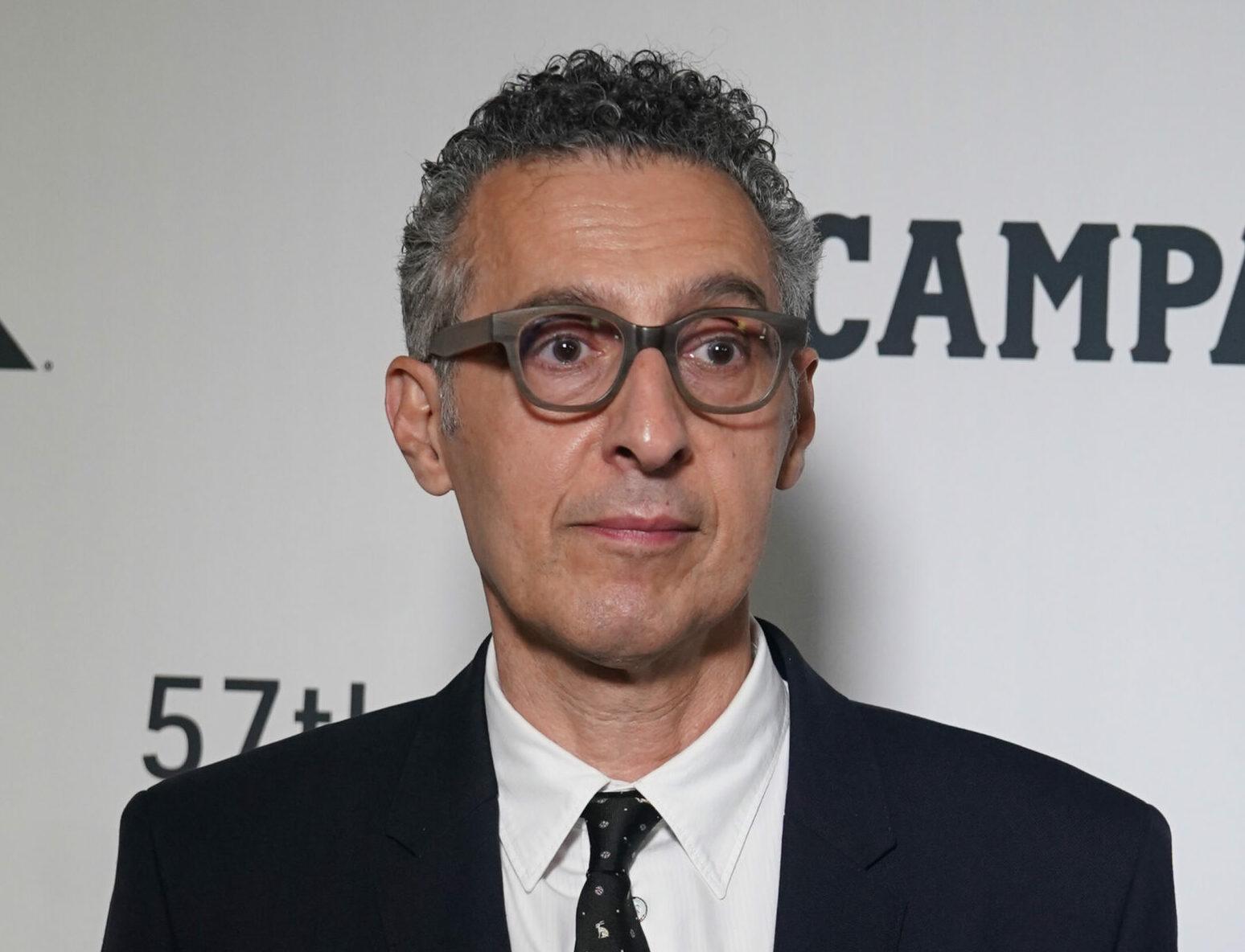 John Turturro arrives on the red carpet at the NYFF57 Opening Night Gala Presentation & World Premiere of The Irishman at Alice Tully Hall on Friday, September 27, 2019 in New York City.