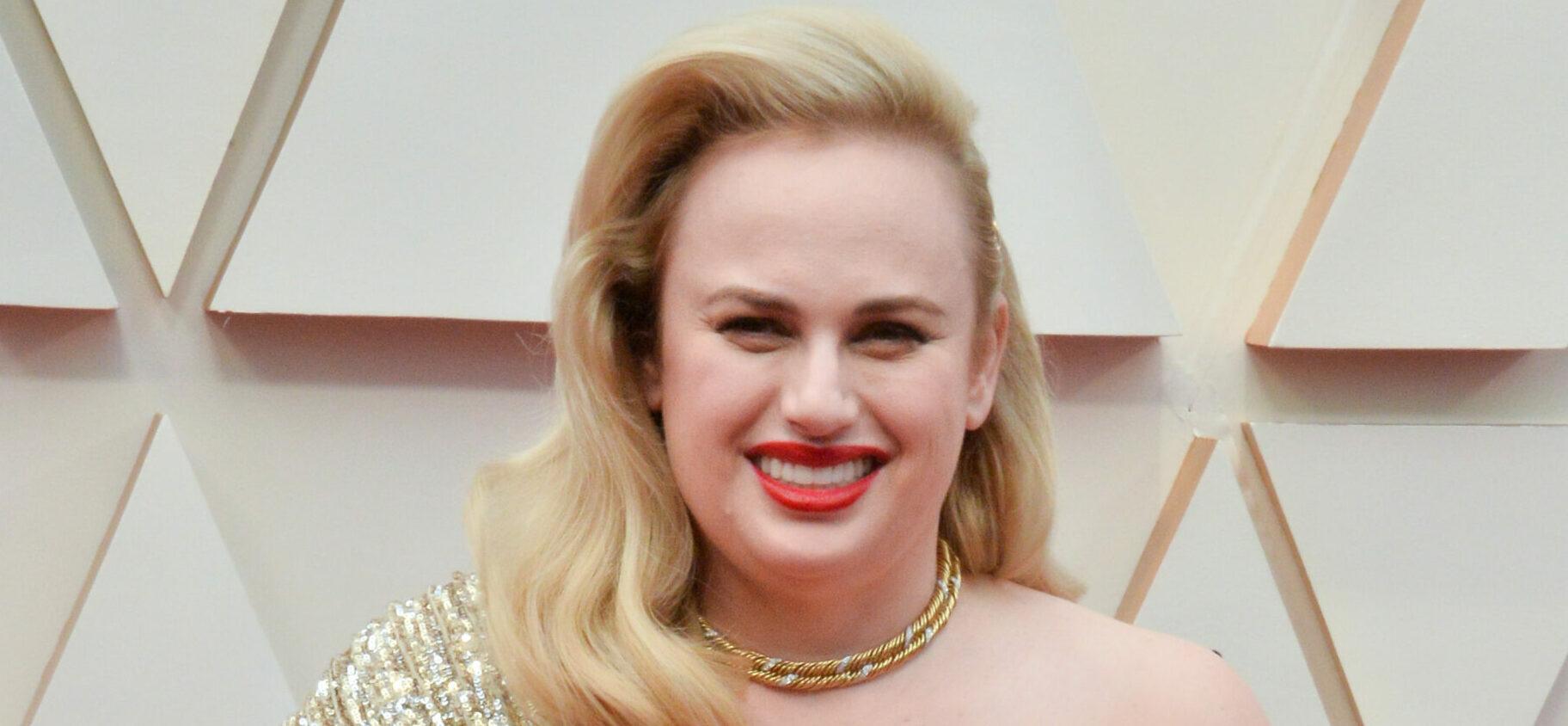 Rebel Wilson at the 92nd annual Academy Awards in Los Angeles