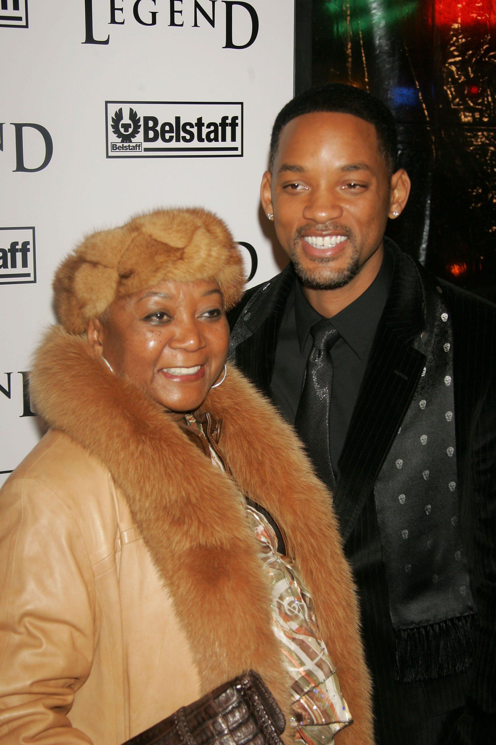Will Smith and mother Caroline Smith