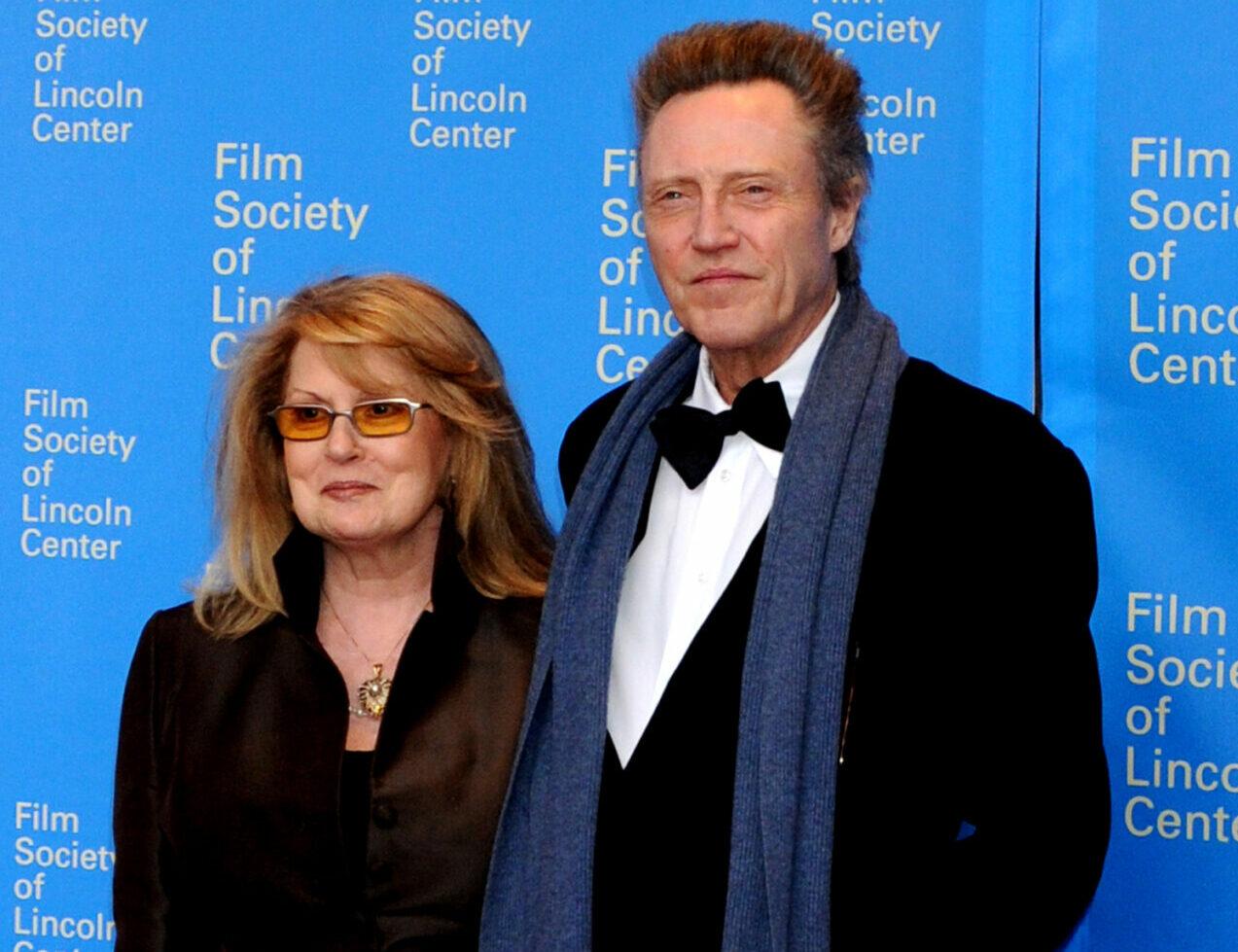 Georgianne Walken, Christopher Walken35th annual Film Society of Lincoln Center gala tribute to Meryl Streep at Avery Fisher Hall, Lincoln Center