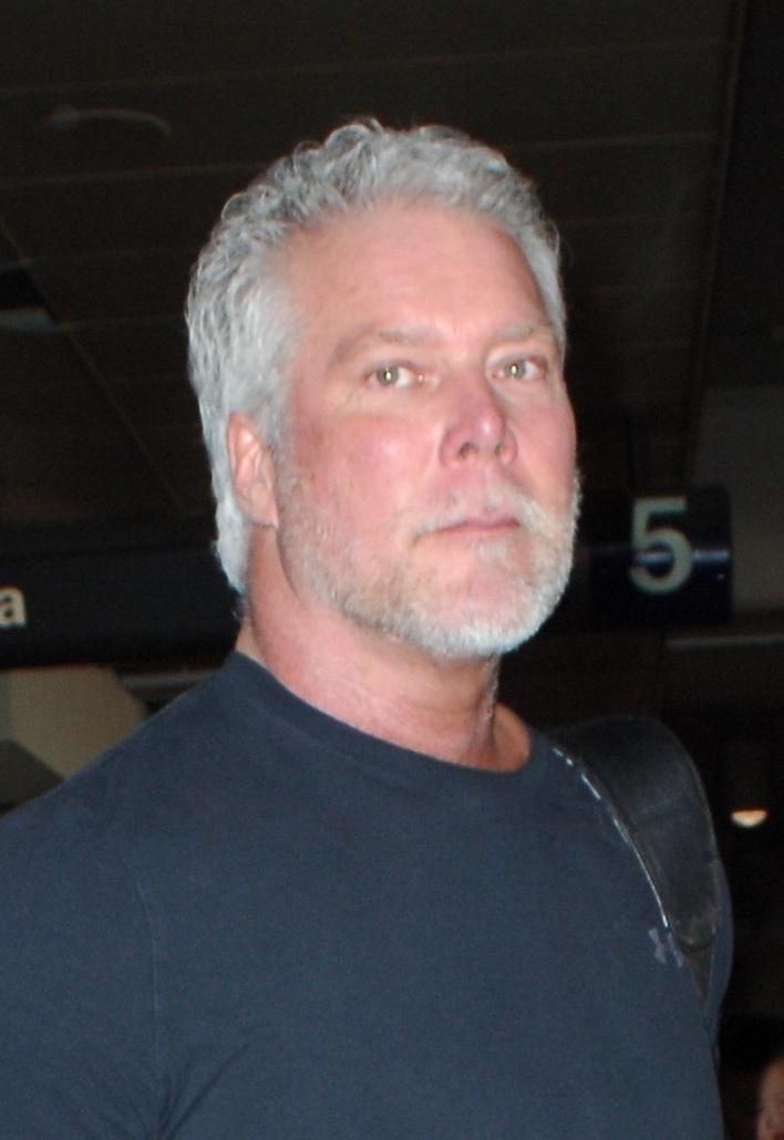 Pro wrestler and 'Magic Mike' star Kevin Nash arrives at Los Angeles International Airport (LAX)