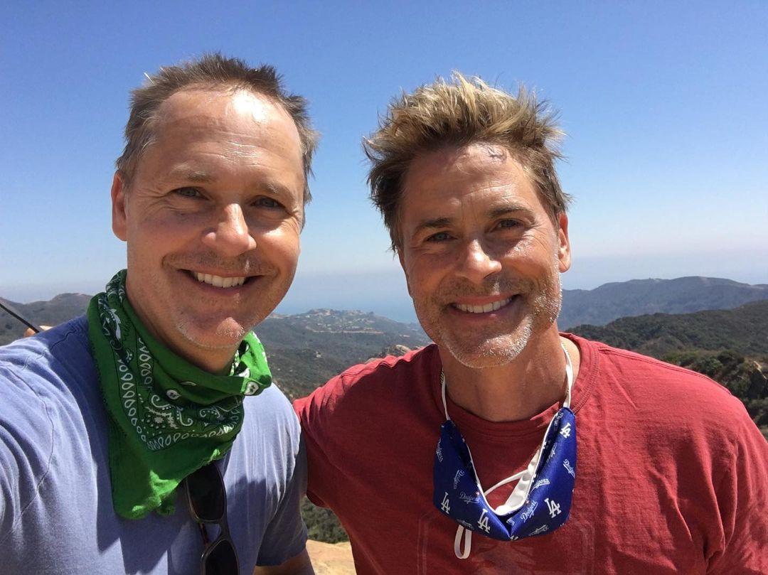 Rob And Chad Lowe On Instagram