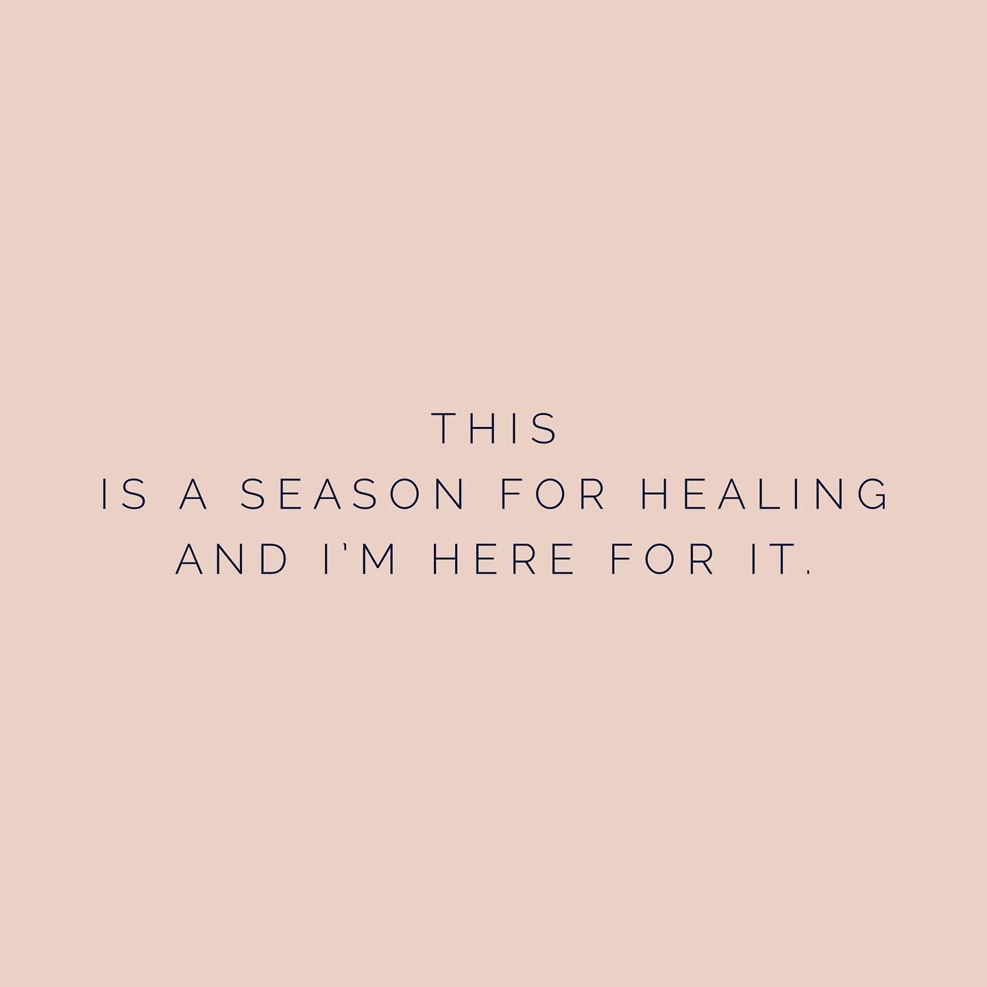 Jada Pinkett Smith's statement about healing
