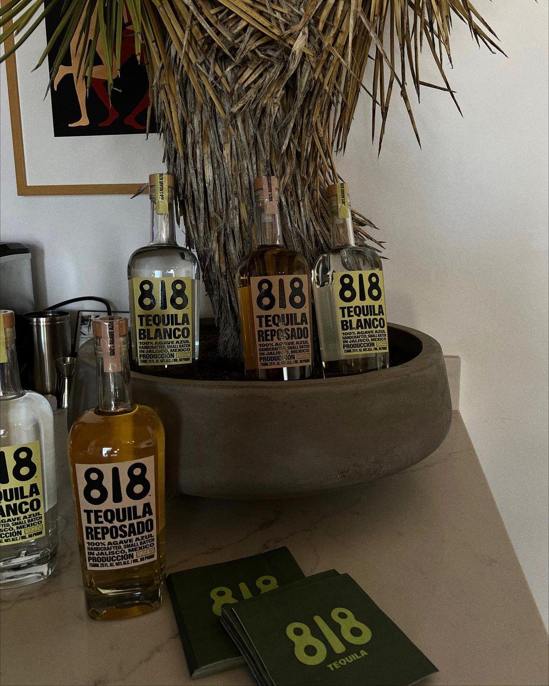 Kendall Jenner's 818 Tequila