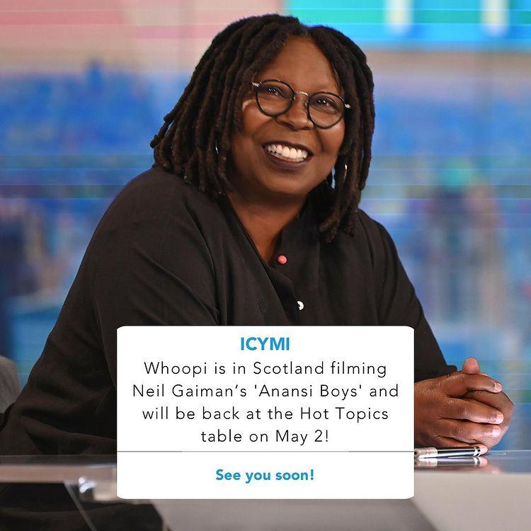 Whoopi Goldberg leaving The View until May