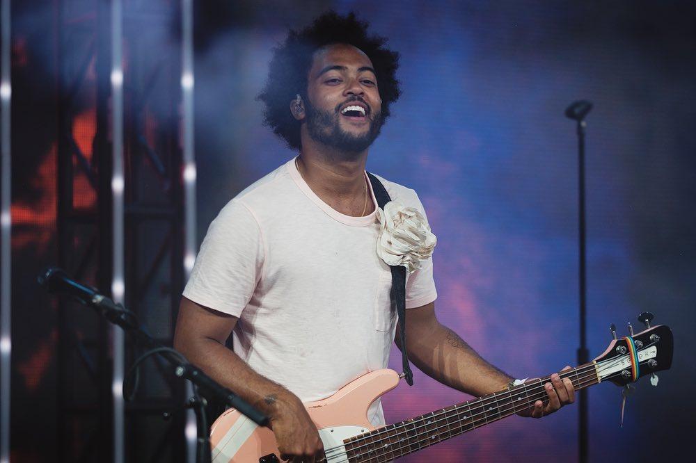 Bobby Wooten III at Coachella