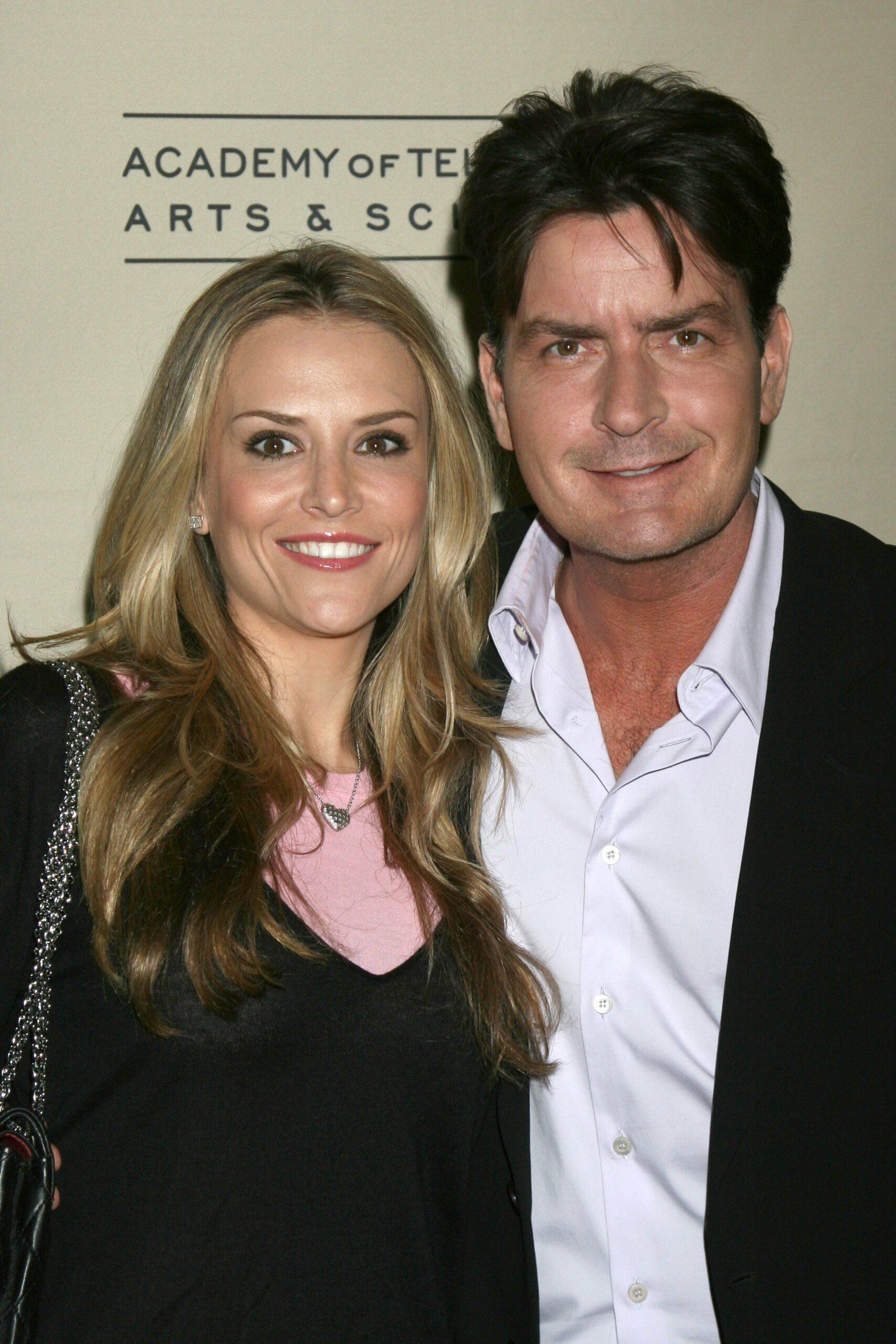 Charlie Sheen's Ex-Wife Ordered To Drug Test Or Lose Custody Of Children
