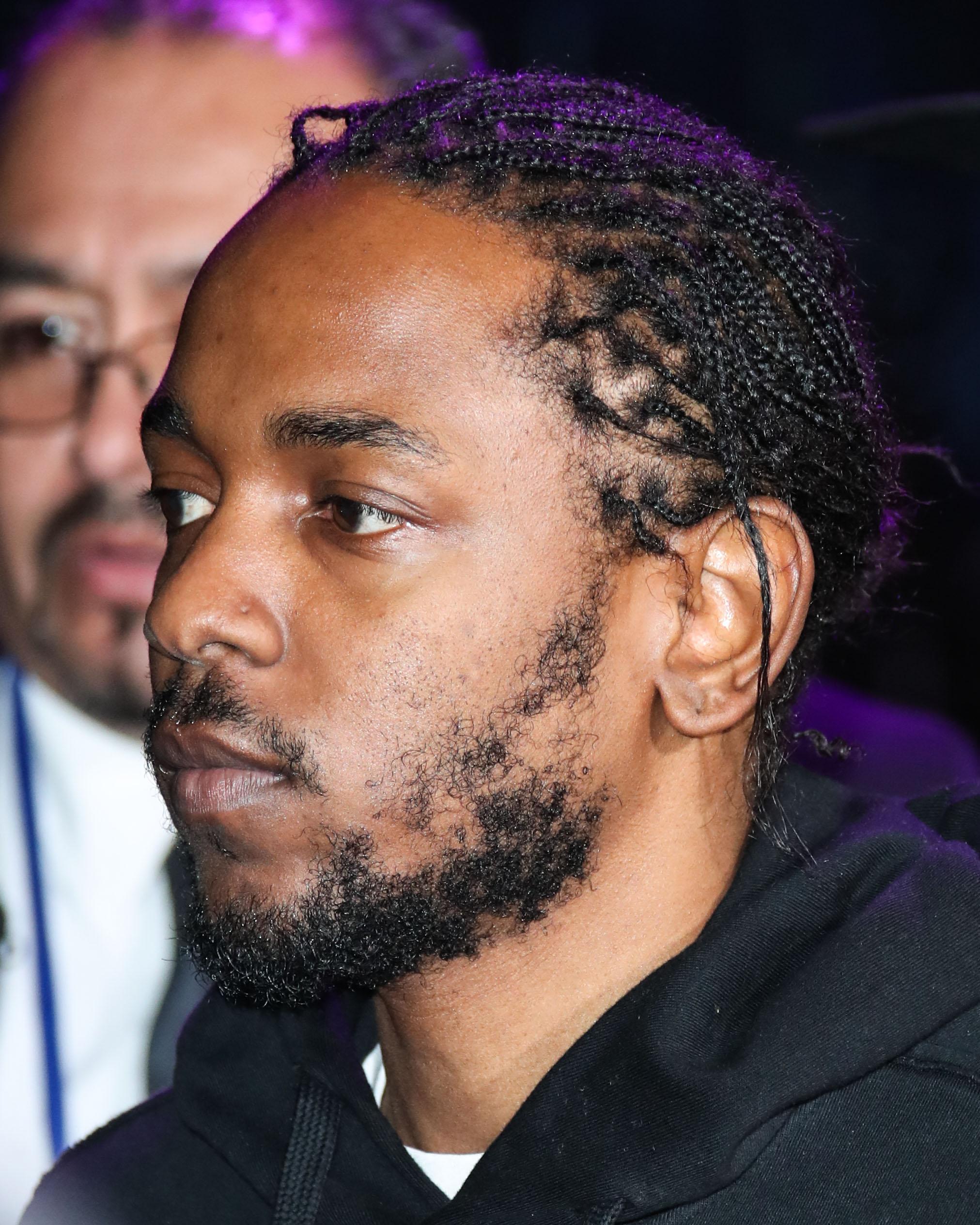 Kendrick Lamar Premiere Of Disney And Marvel's 'Black Panther' 