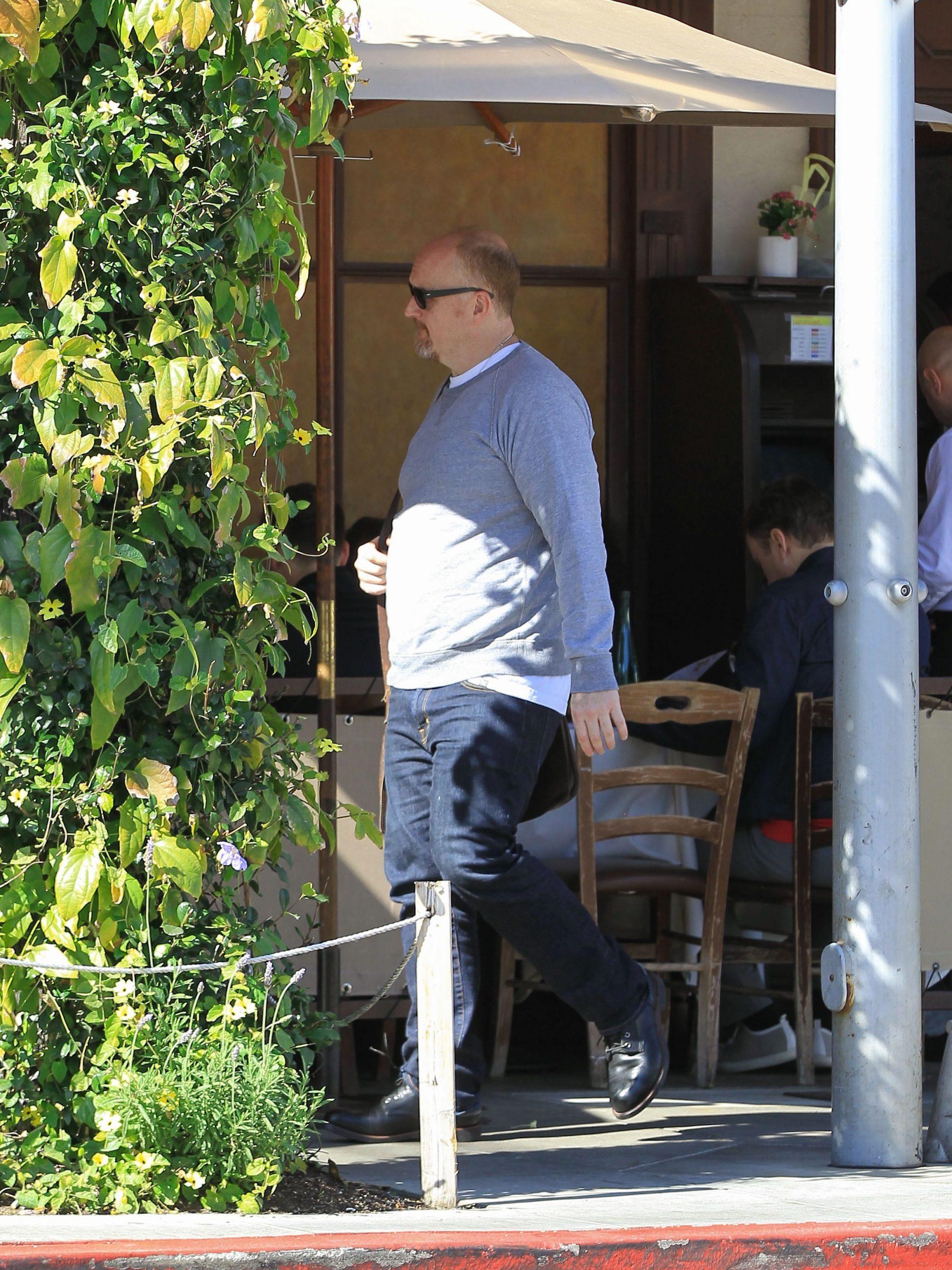 Louis C.K. seen out and about in Los Angeles