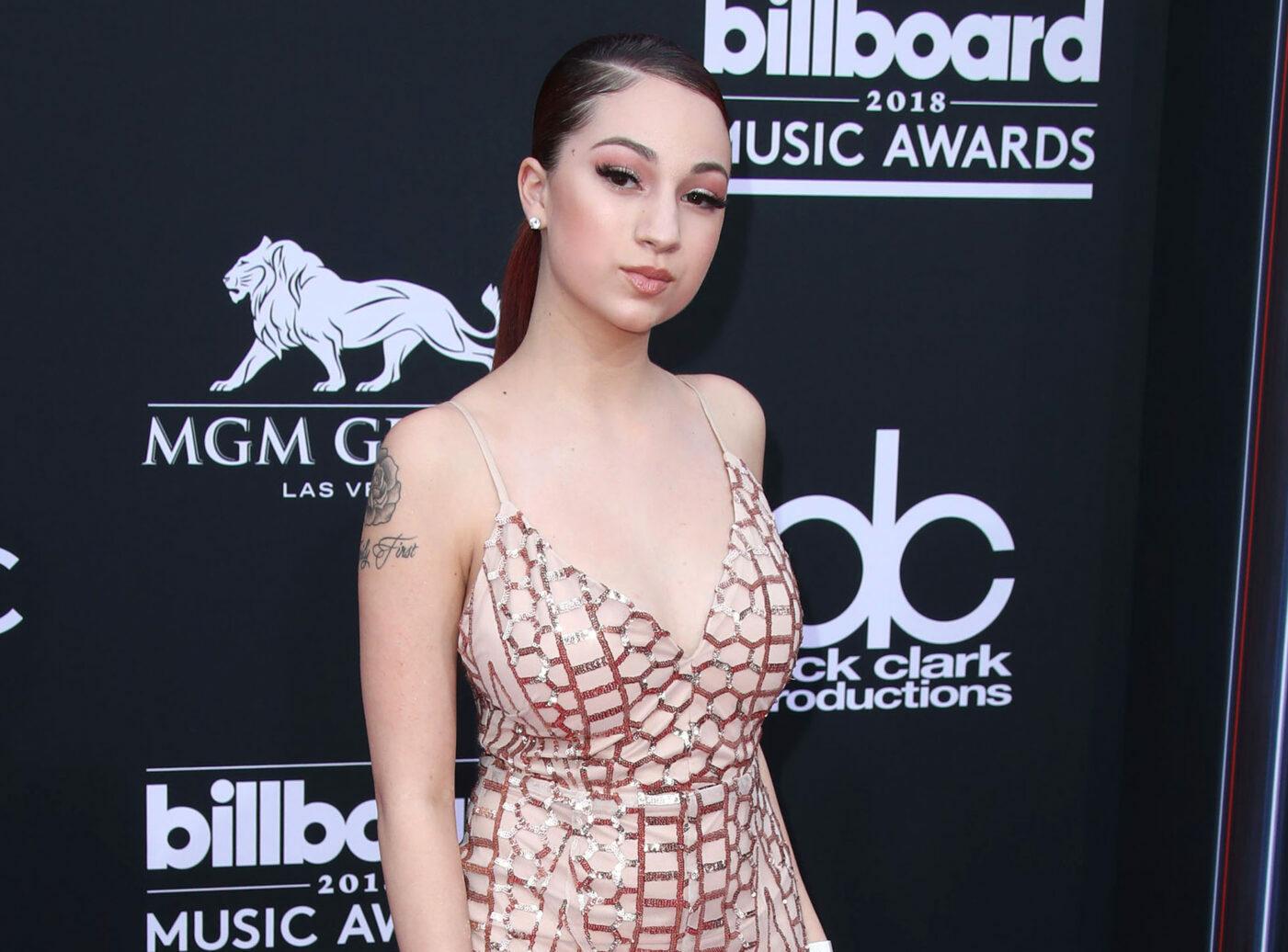 2018 Billboard Music Awards held at the MGM Grand Garden Arena on May 20, 2018 in Las Vegas, NV. 20 May 2018 Pictured: Bhad Bhabie
