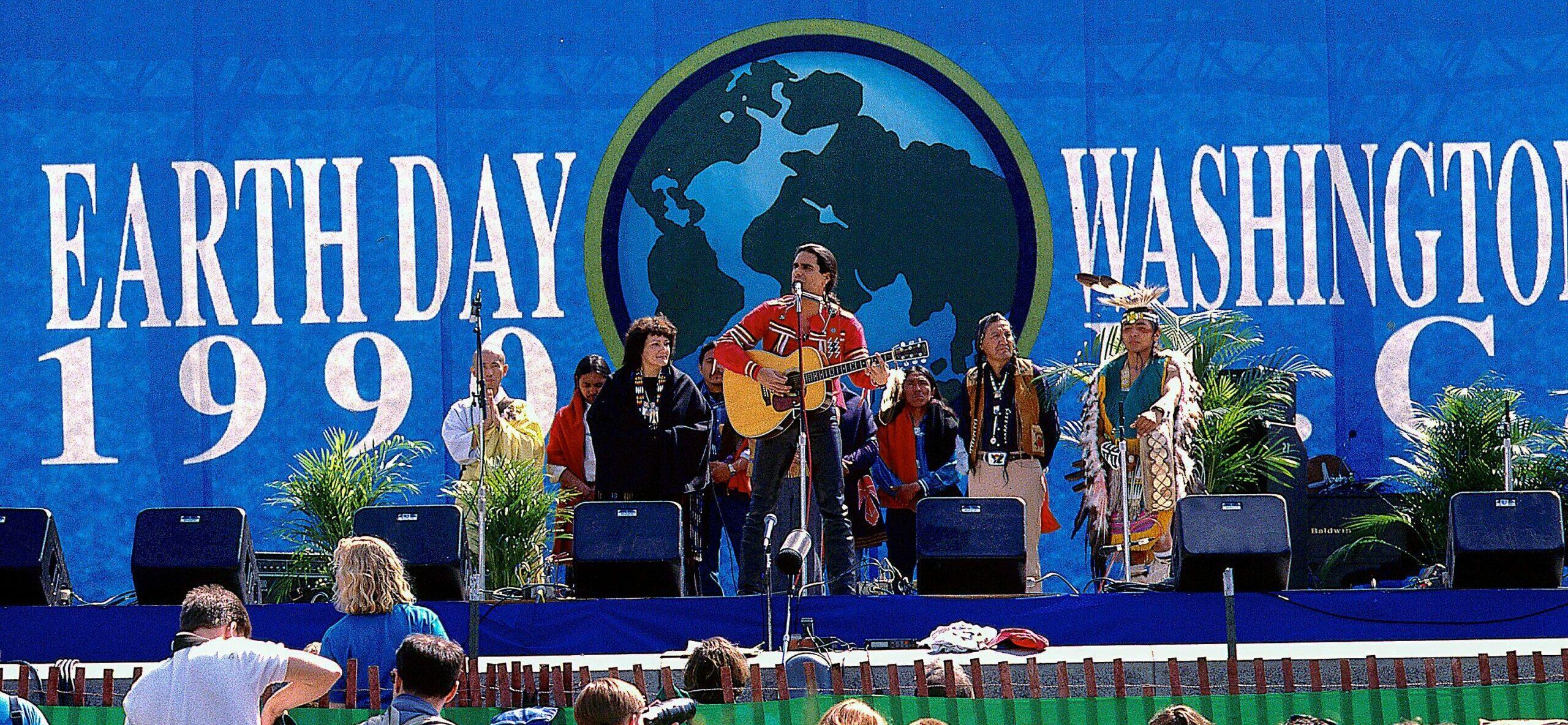 Earth Day Event at the US Capital