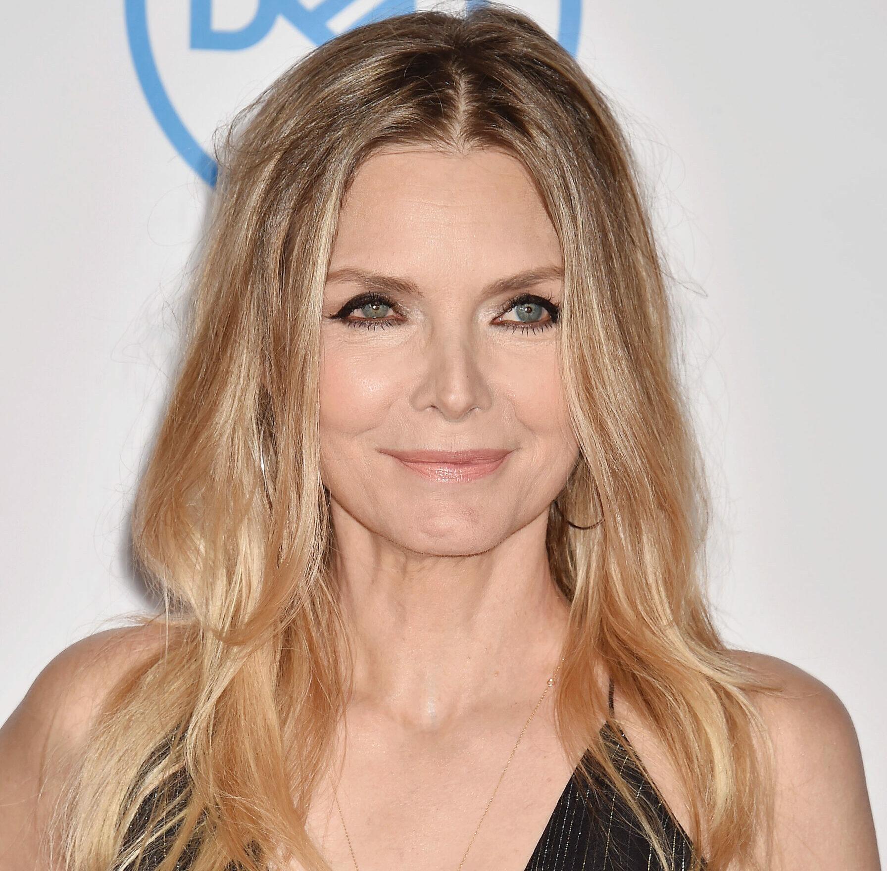 Michelle Pfeiffer at the Premiere Of Disney And Marvel's 'Ant-Man And The Wasp'