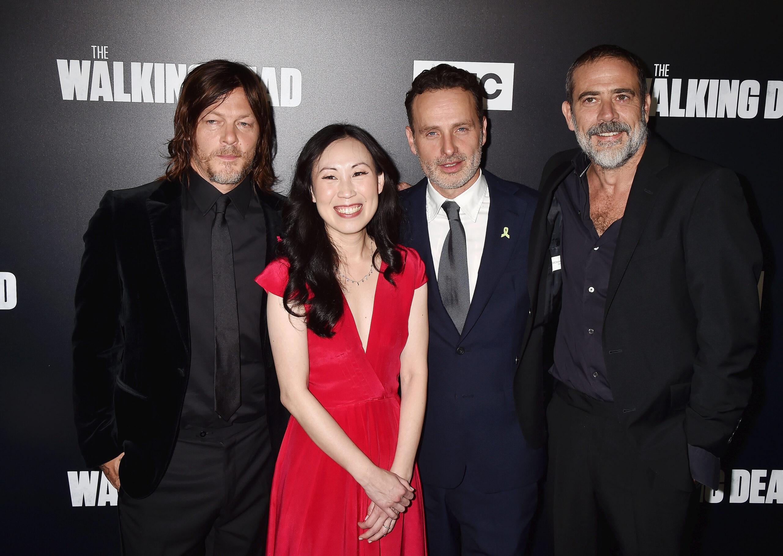Premiere Of AMC's 'The Walking Dead' Season 9 - Arrivals