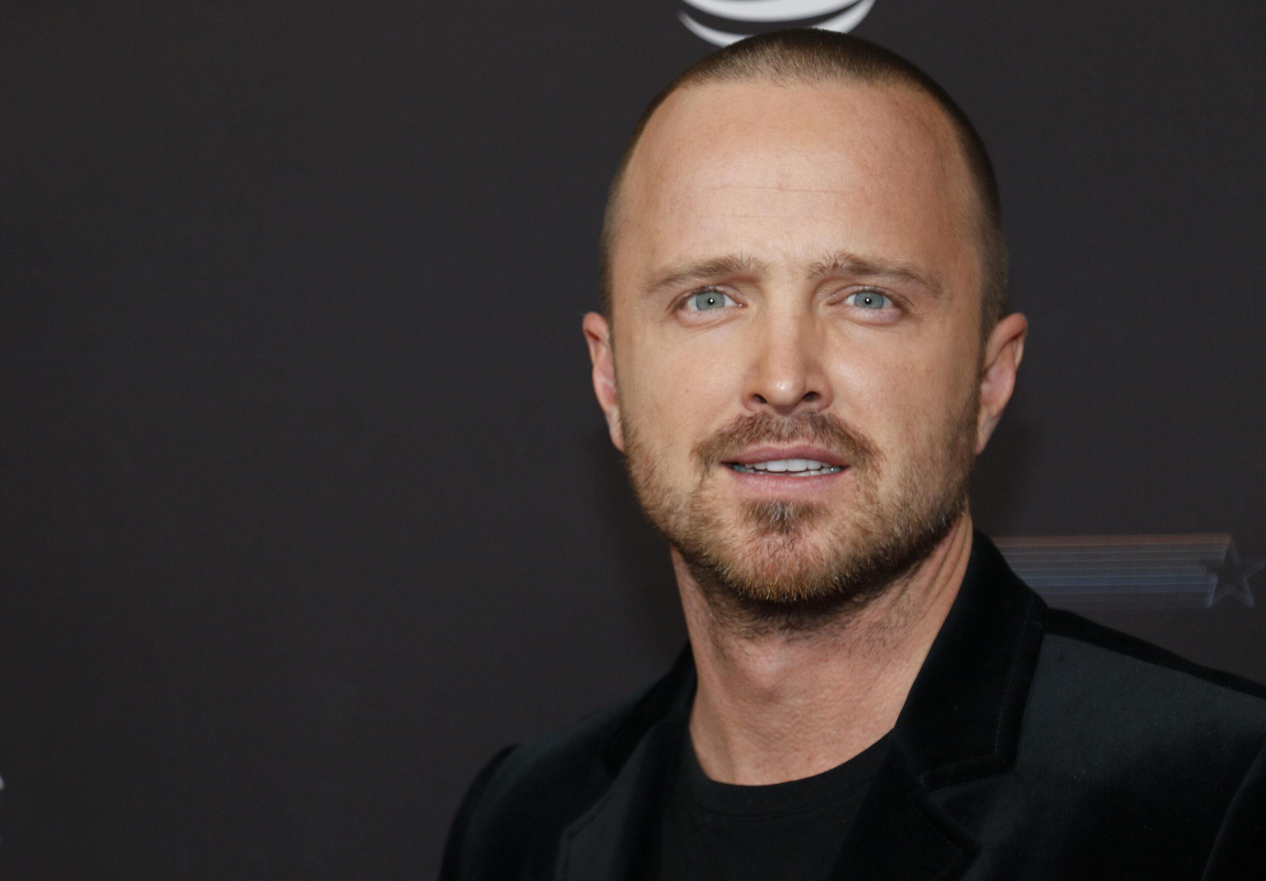Aaron Paul at Los Angeles premiere of 'Welcome Home'