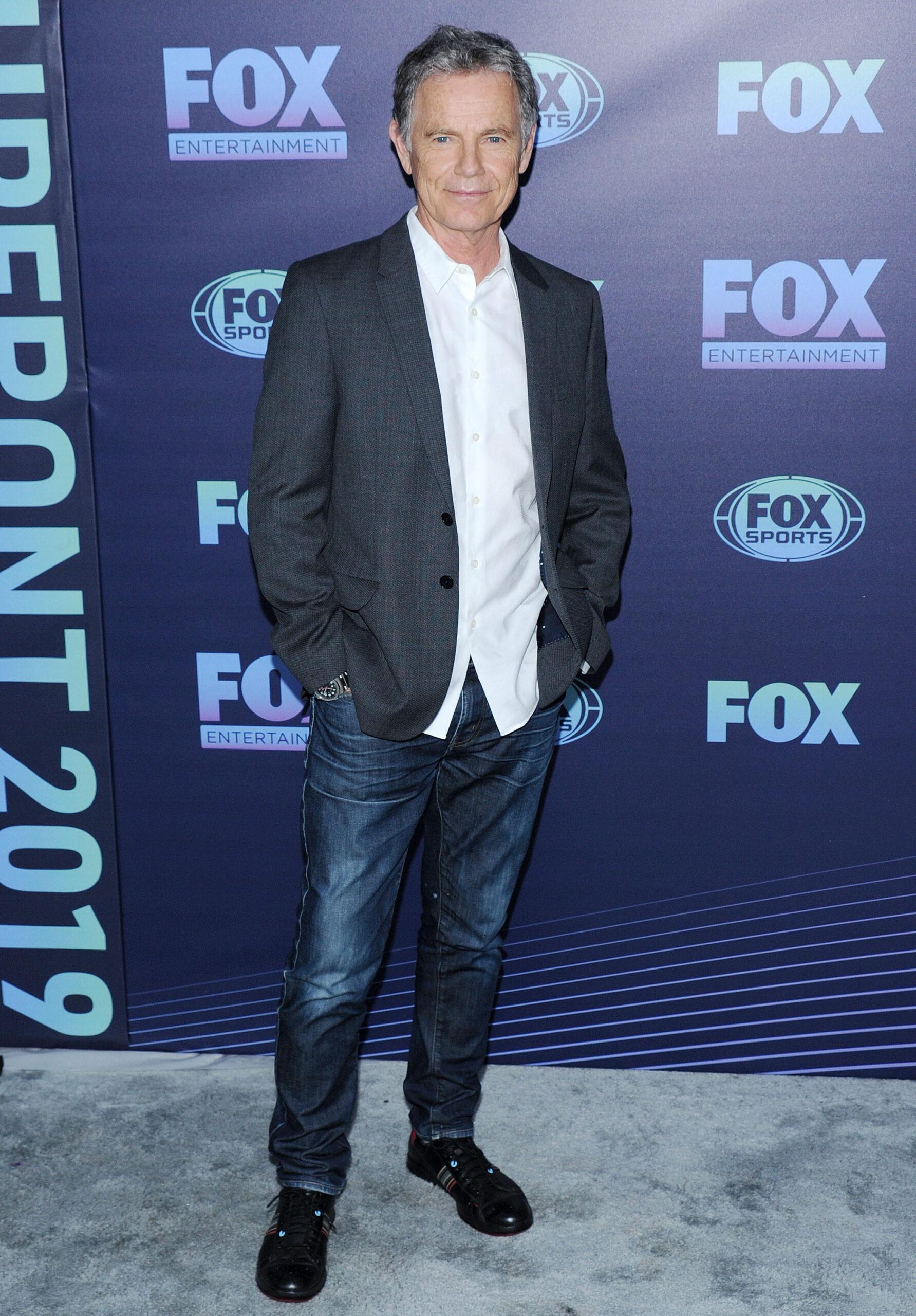 2019 Fox Upfront. 13 May 2019 Pictured: Bruce Greenwood.