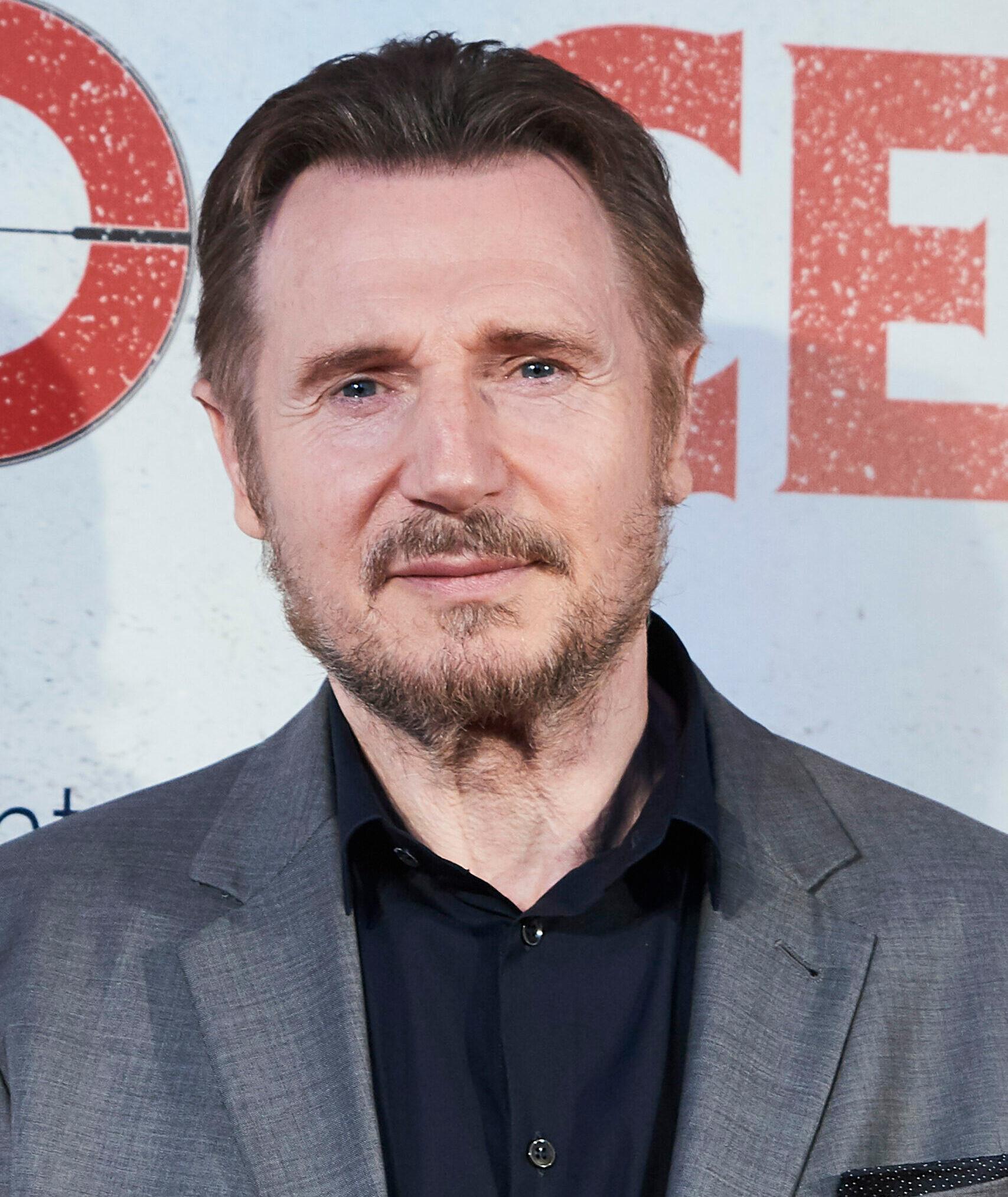 Liam Neeson attends ‘Cold Pursuit’ Premiere