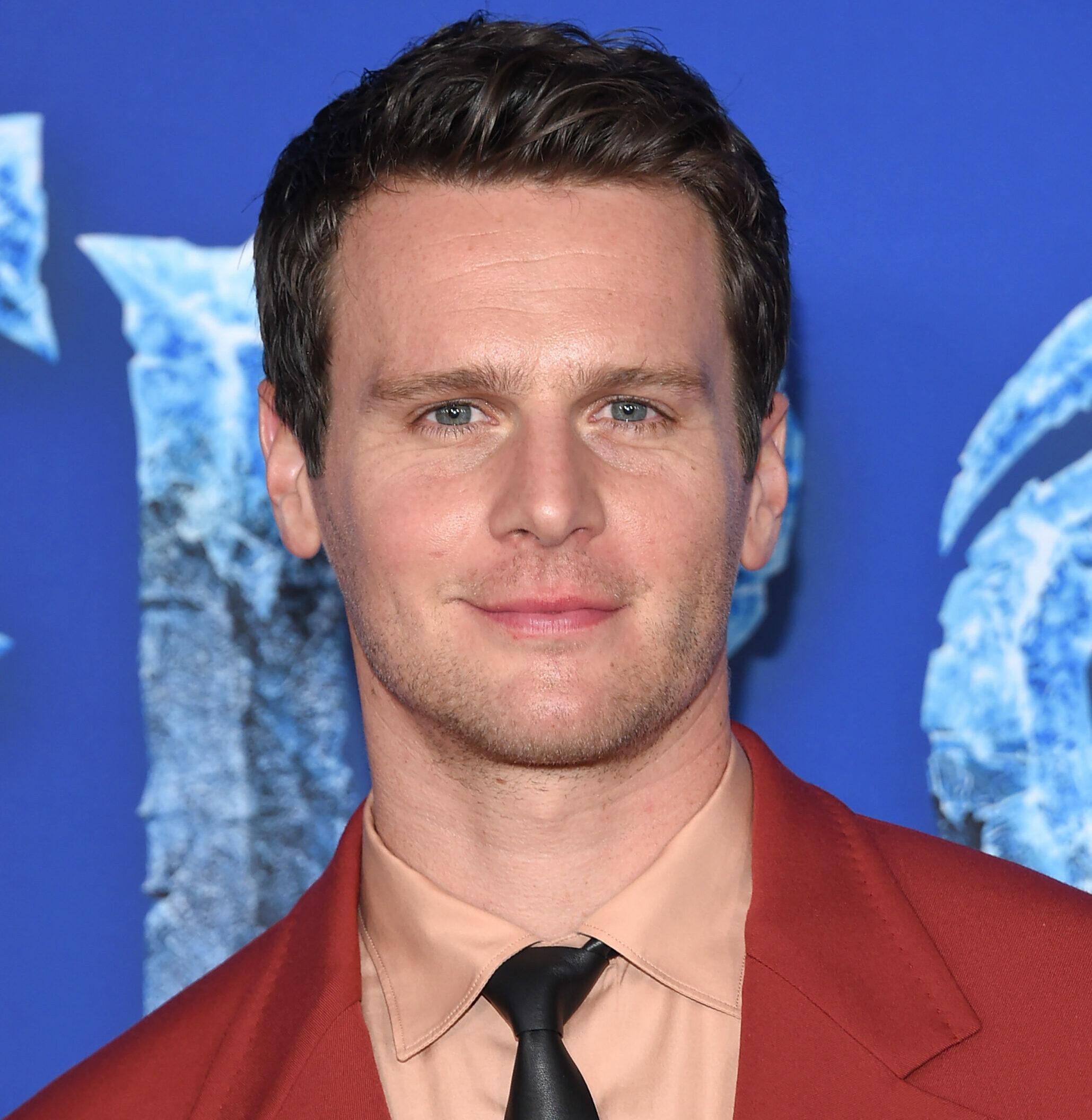 Jonathan Groff at the World premiere of "Frozen 2" held at the Dolby Theatre on November 7, 2019 in Hollywood, CA.