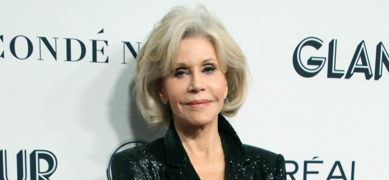 Jane Fonda at the 2019 Glamour Women of the Year Awards.