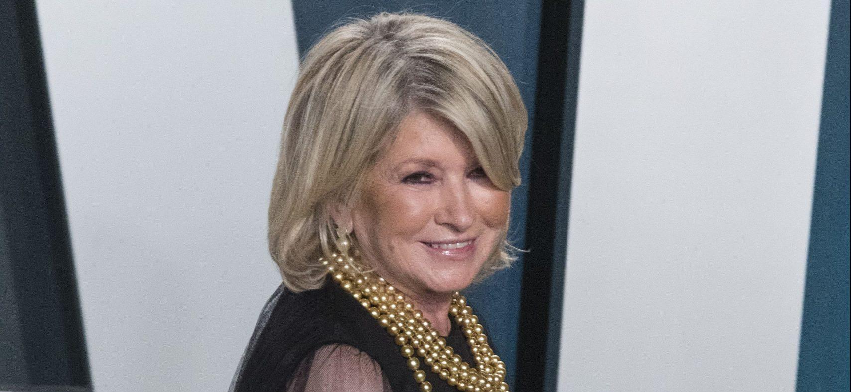 Martha Stewart at the Vanity Fair Oscar Party 2020