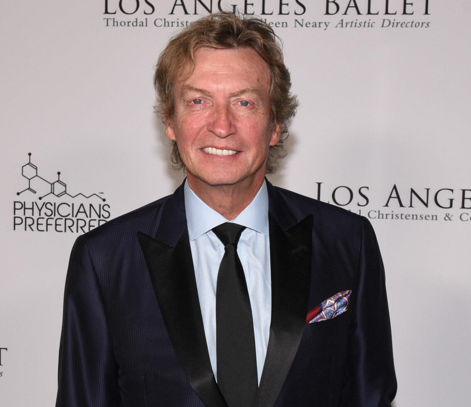 Nigel Lythgoe at the Ballet Gala at The Broad Stage.