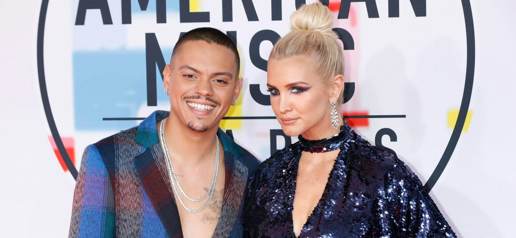 Ashlee Simpson and Husband, Evan Ross attends the premiere of 'Assassination Nation' during the 43rd Toronto International Film Festival, tiff, at Ryerson Theatre in Toronto, Canada, on 11 September 2018.