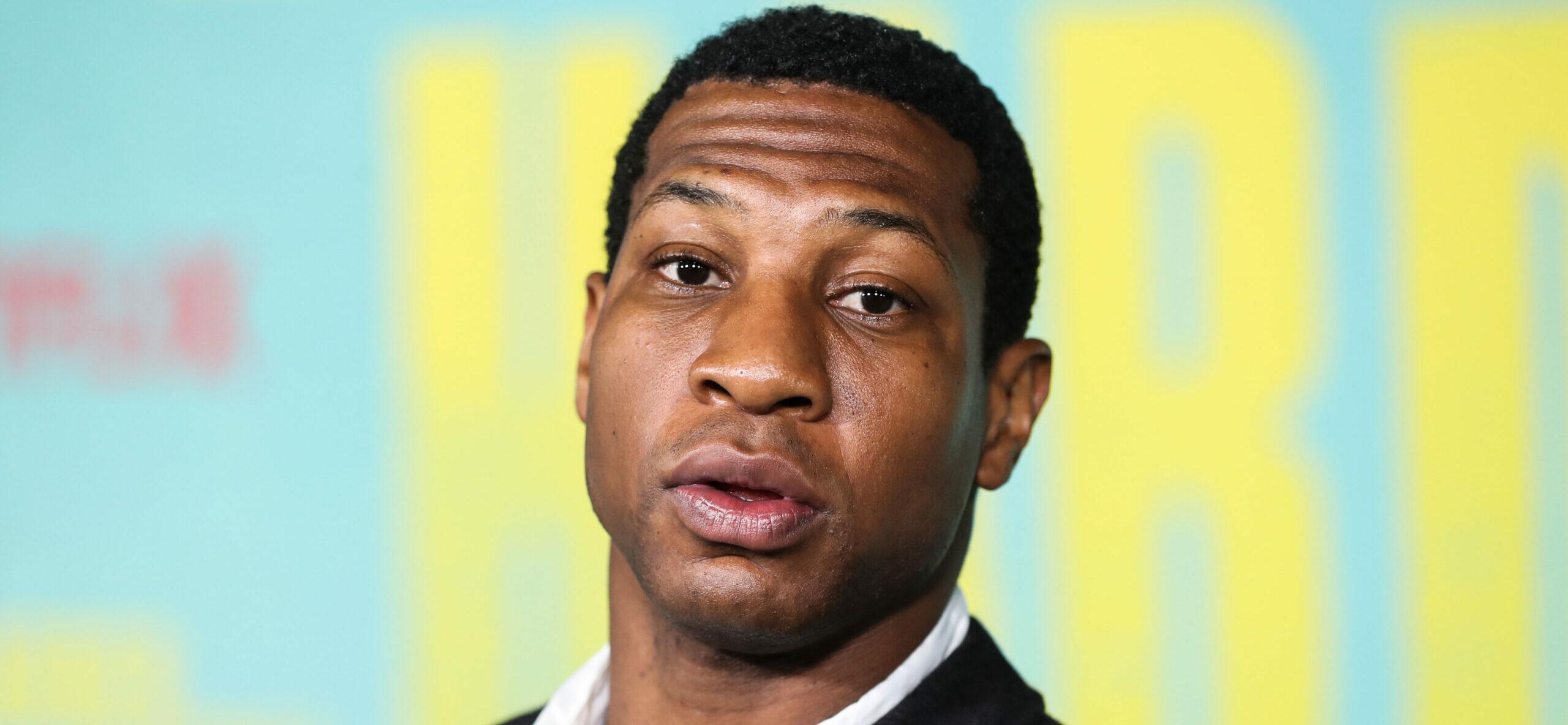 Jonathan Majors Los Angeles Premiere Of Netflix's 'The Harder They Fall'