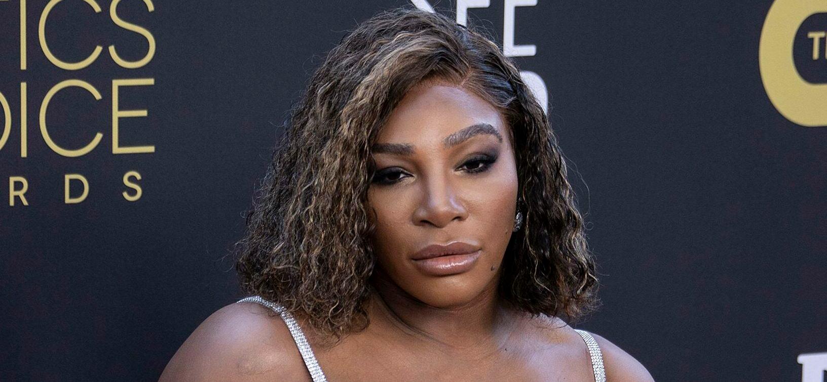 Serena Williams at 27th Critics Choice Awards