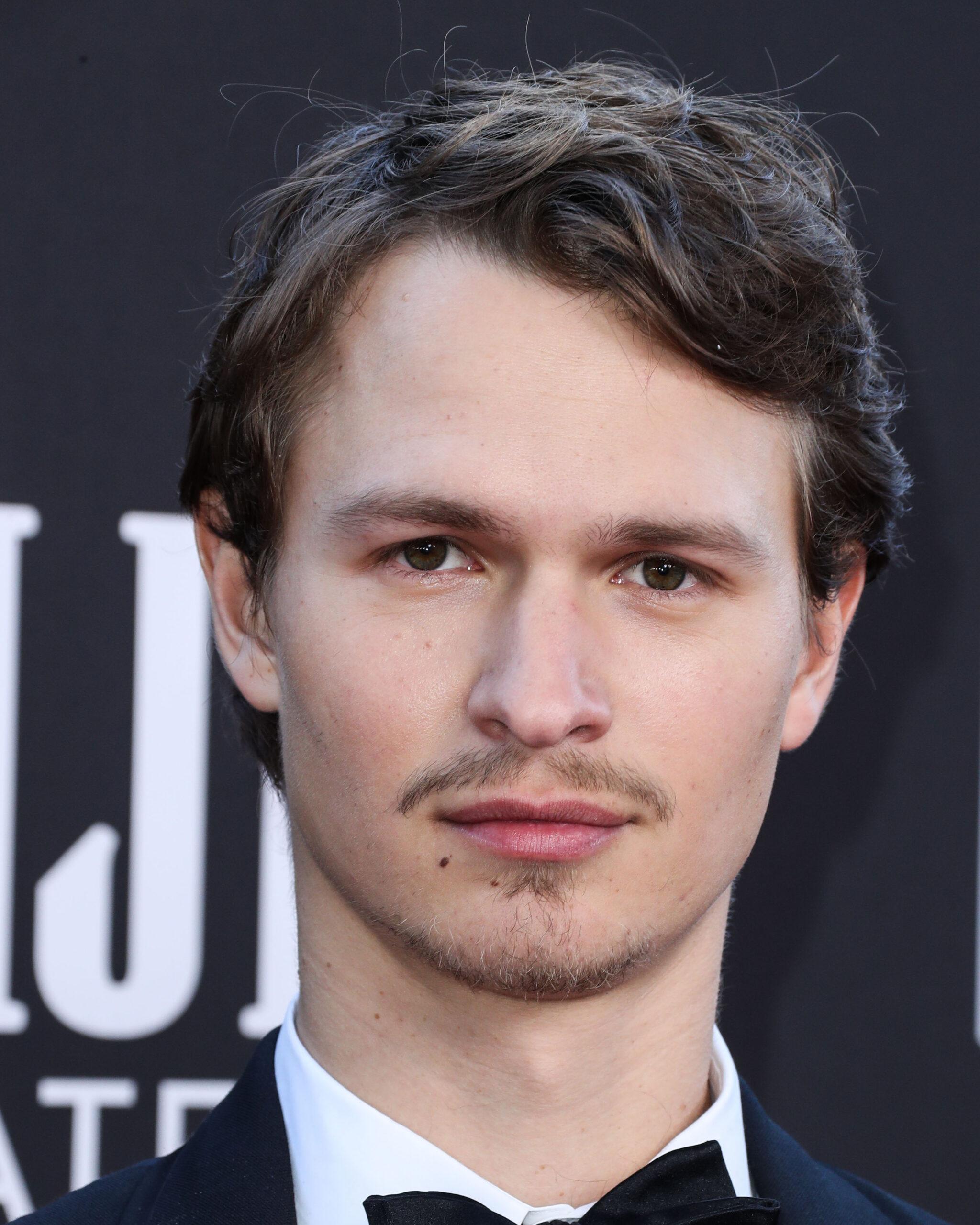 Ansel Elgort at the 27th Annual Critics' Choice Awards 