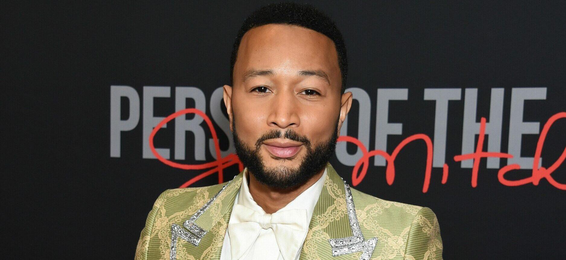 31st Annual MusiCares Person of the Year Gala. 01 Apr 2022 Pictured: John Legend.