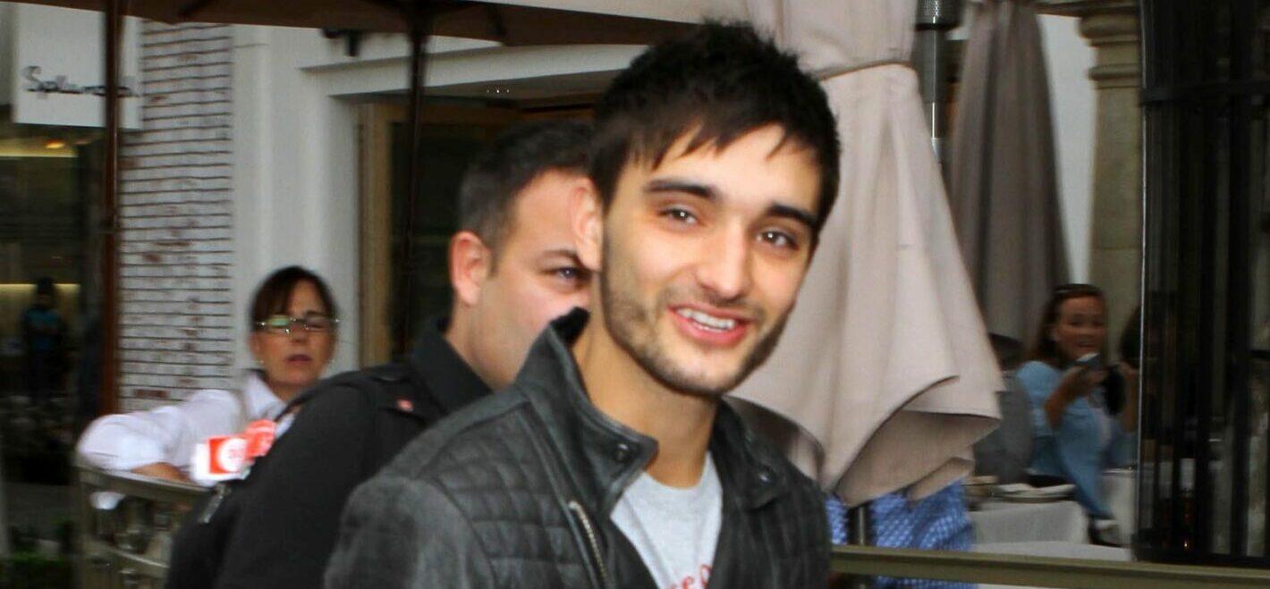 Tom Parker Smiling