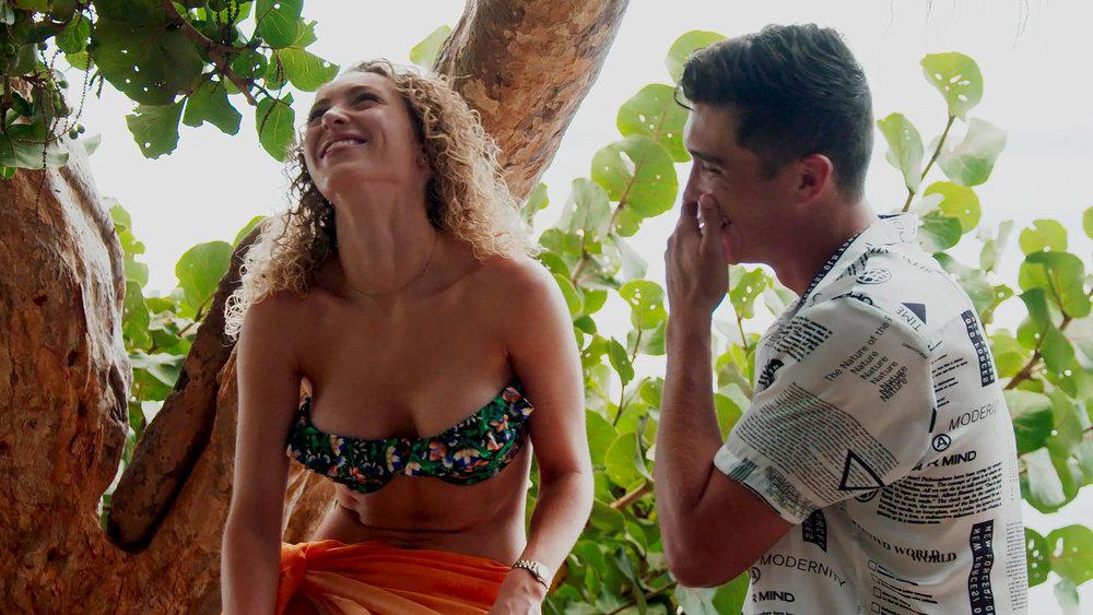TEMPTATION ISLAND -- “Broken “Promises Episode 4024— Pictured in this screengrab: (l-r) Gillian Lieberman, Tommy Soltis -- (Photo by: USA Network)