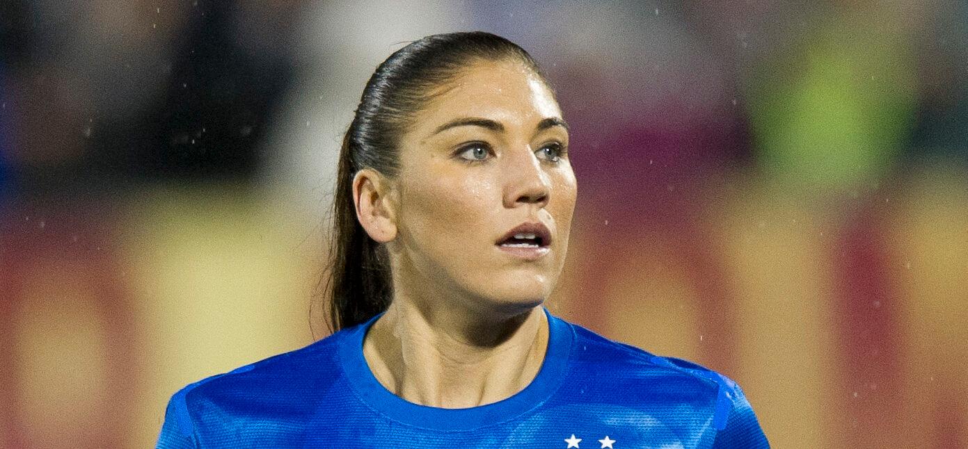 Hope Solo Arrested For DWI With TWO Children In The Car