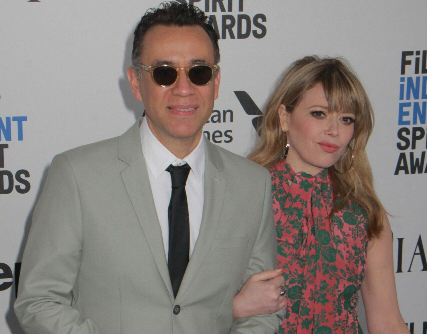 Fred Armisen, Natasha Lyonne 2/25/2017 2017 Film Independent Spirit Awards