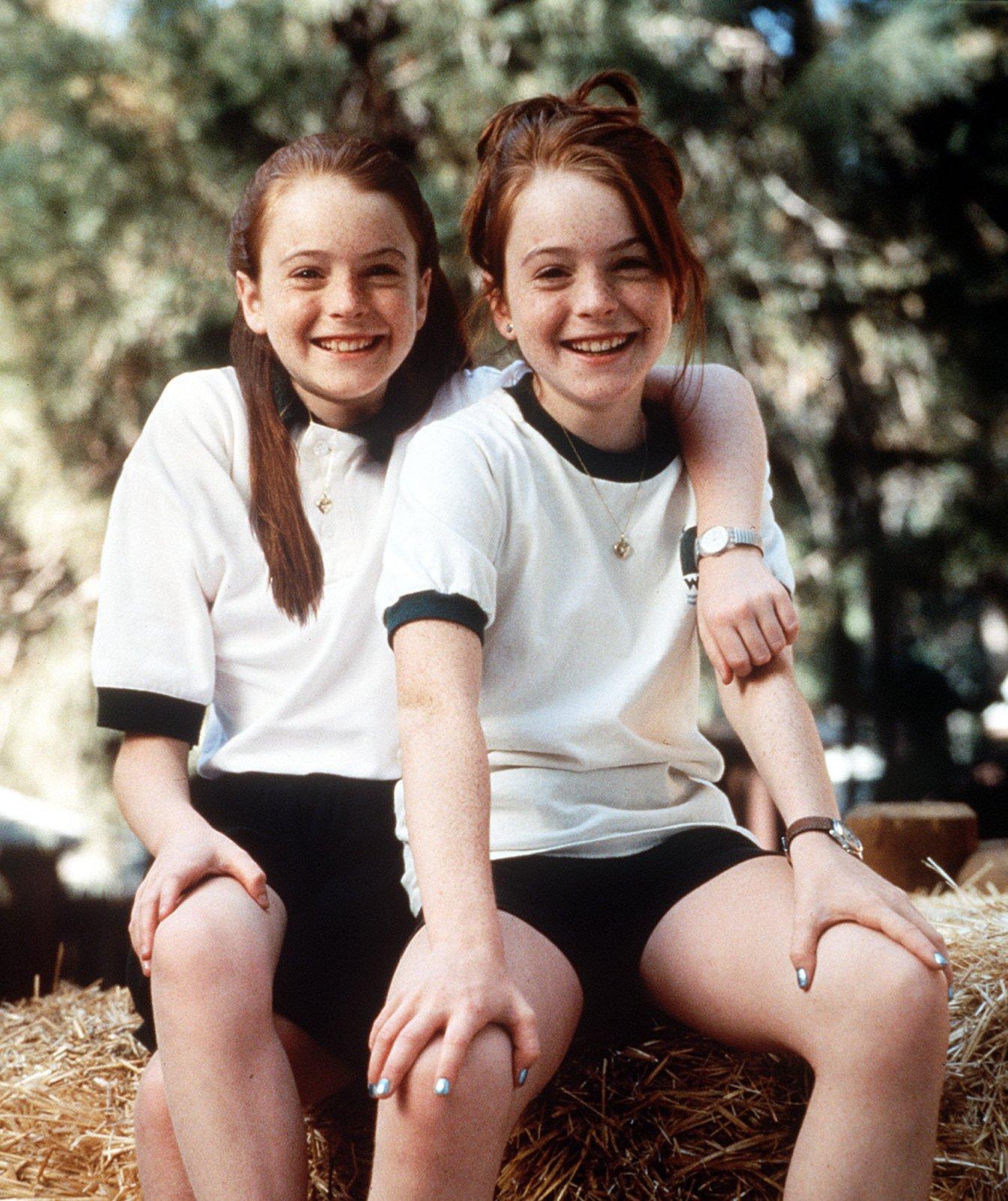 Lindsay Lohan as Annie & Hallie 