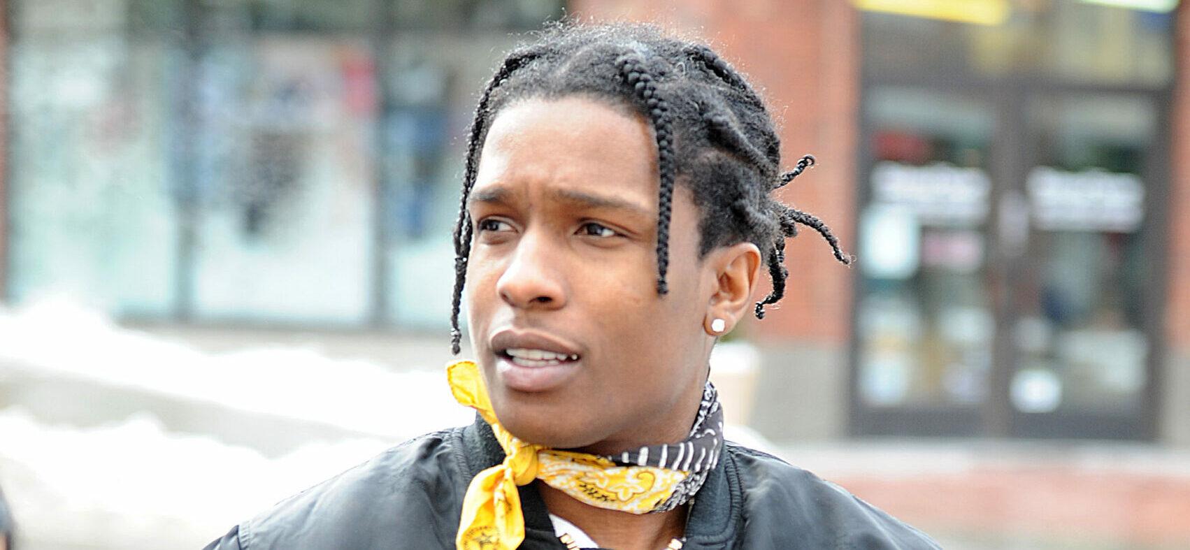 US Rapper A AP Rocky promotes apos Monster apos at the Sundance Festival