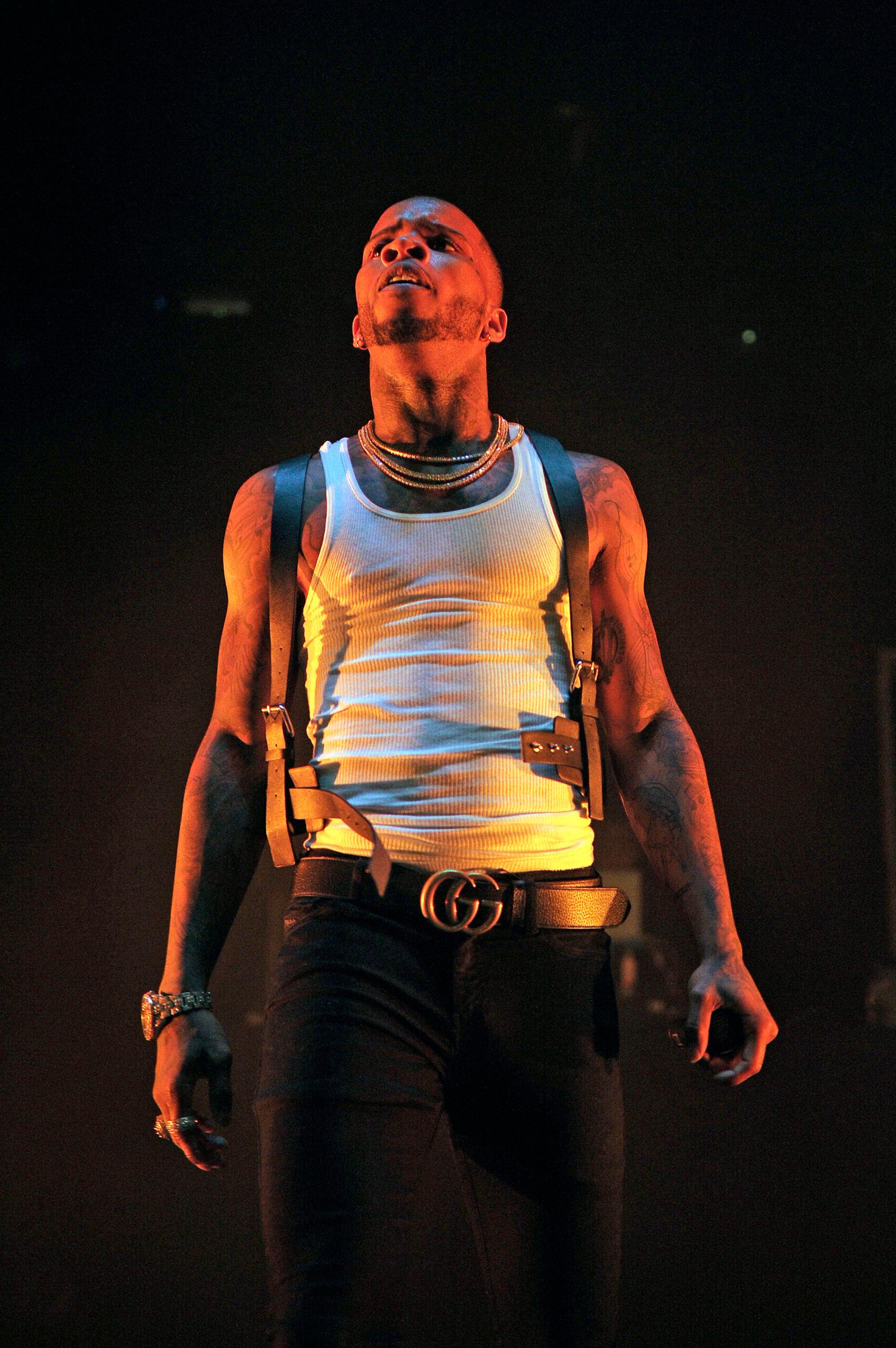 Tory Lanez performing at Brixton Academy
