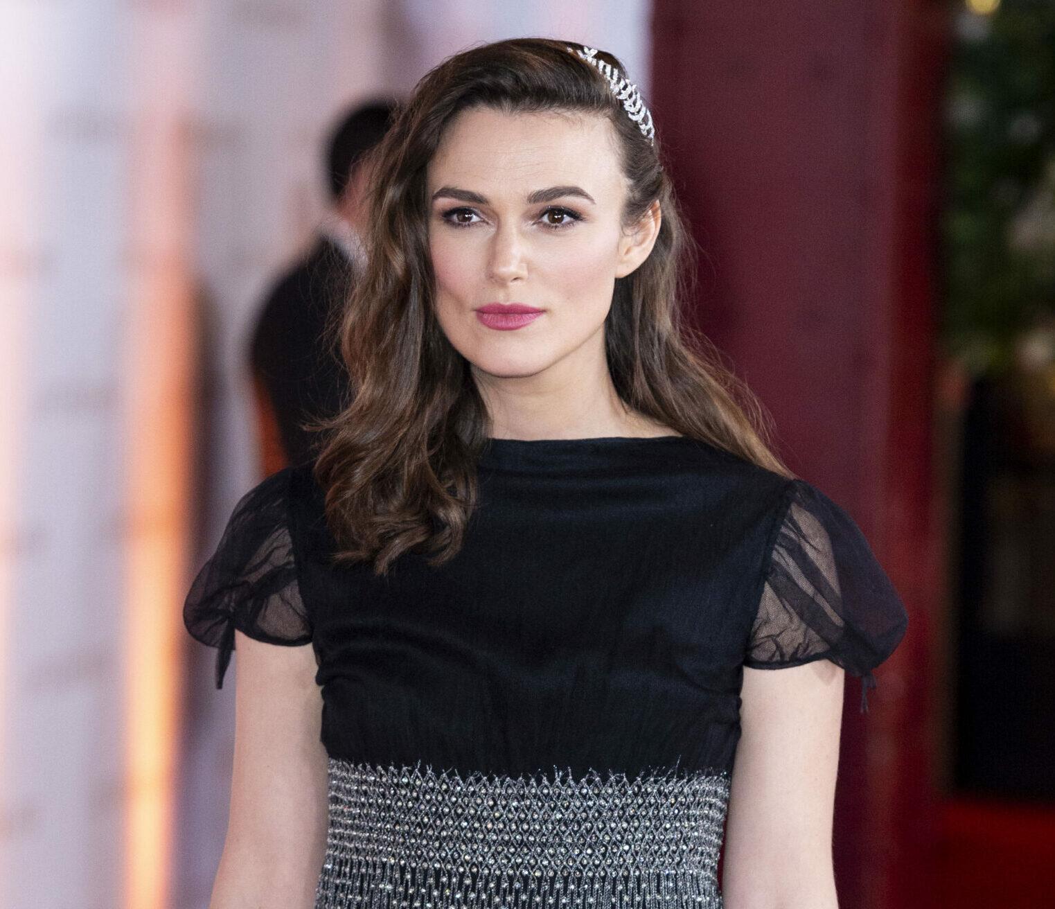 Keira Knightley At The Aftermath Film Premiere London