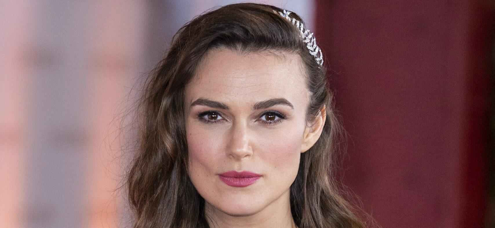 Keira Knightley The Aftermath Film Premiere London