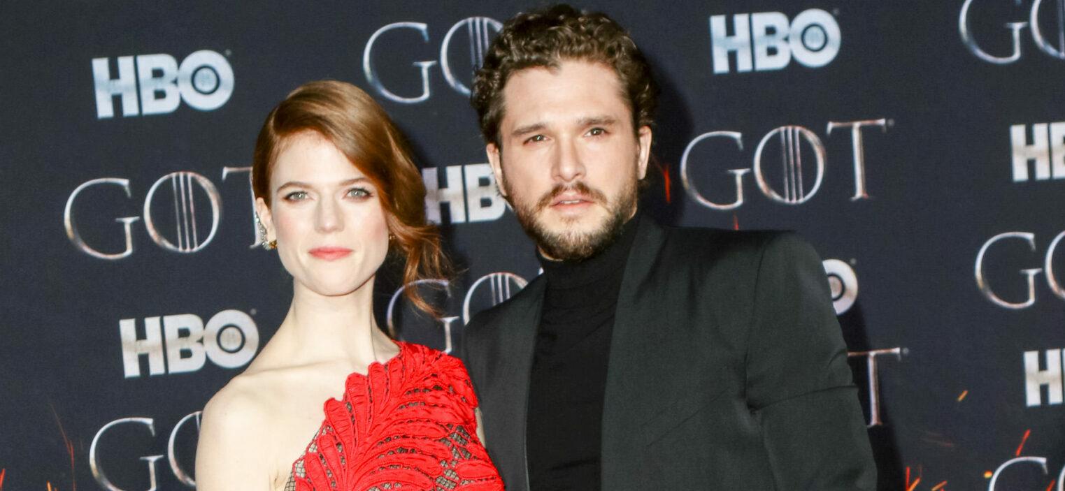 Kit Harington And Rose Leslie at the 'Game of Thrones' New York Premiere