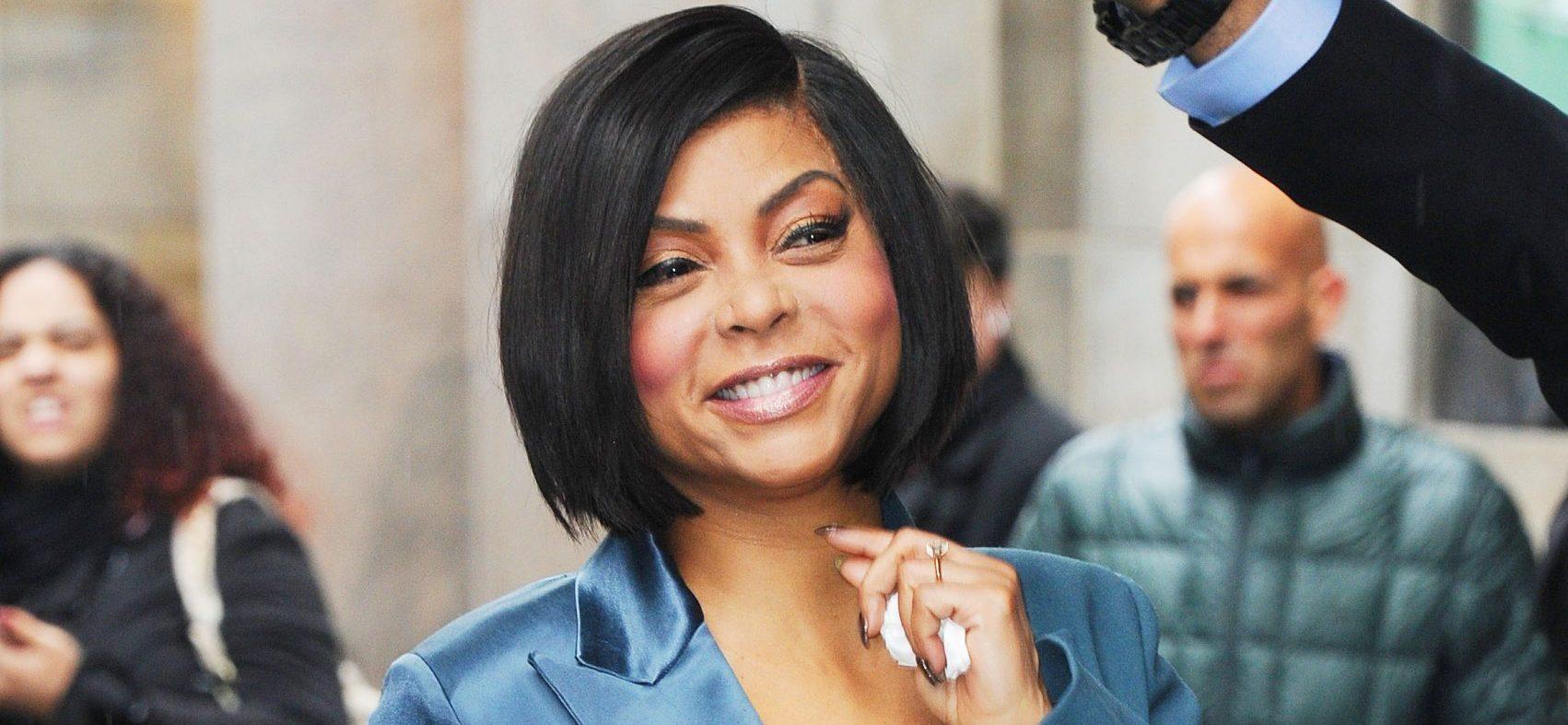 Taraji P Henson arrives to the quot Variety s Power of Women quot luncheon