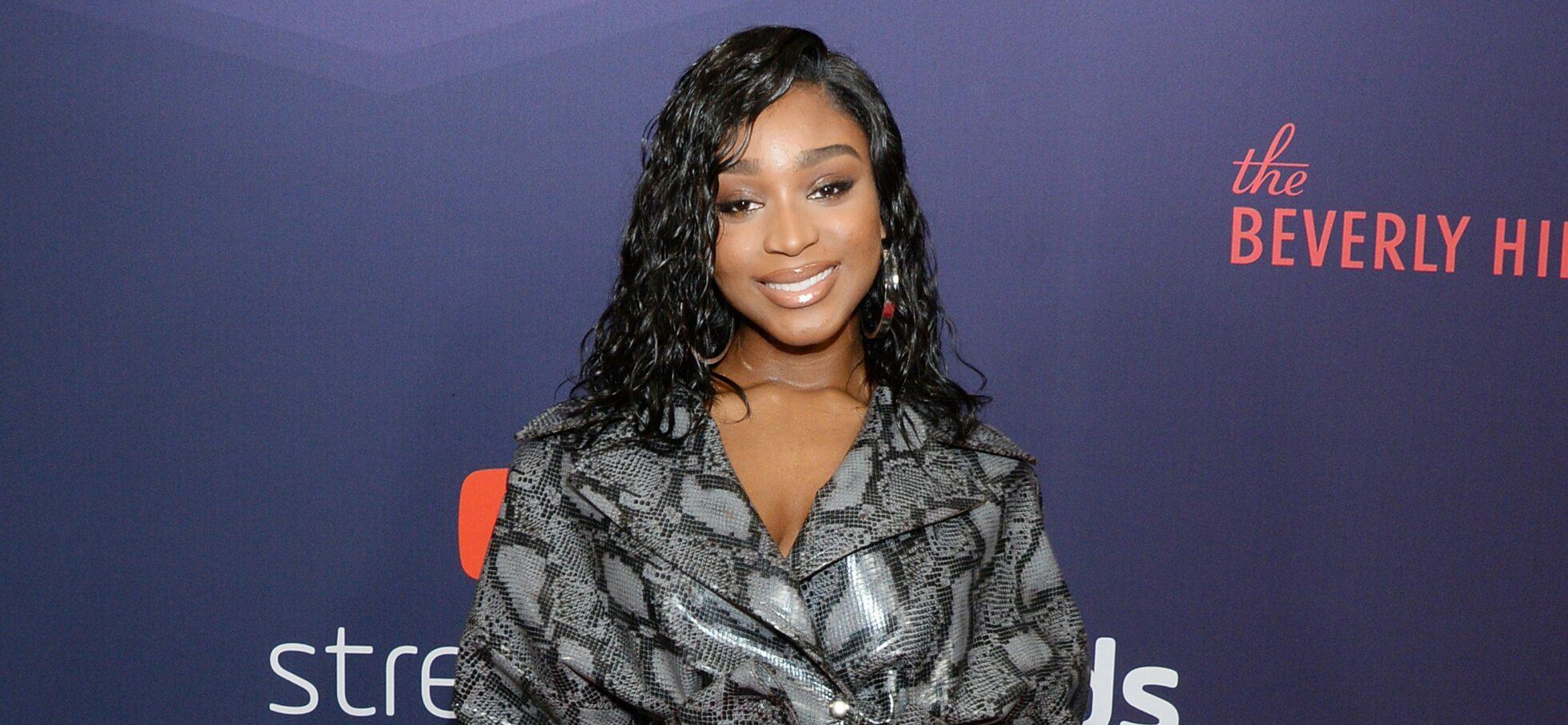 Normani at the 2019 Streamy Awards