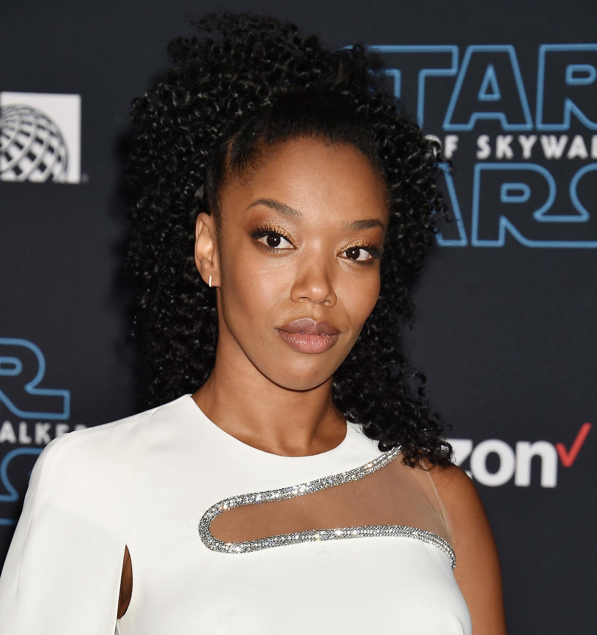 Naomi Ackie At The Premiere Of Disney's "Star Wars The Rise Of Skywalker"