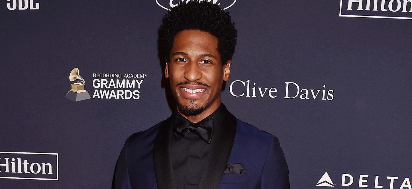 Jon Batiste at the Pre-GRAMMY Gala and GRAMMY Salute to Industry Icons