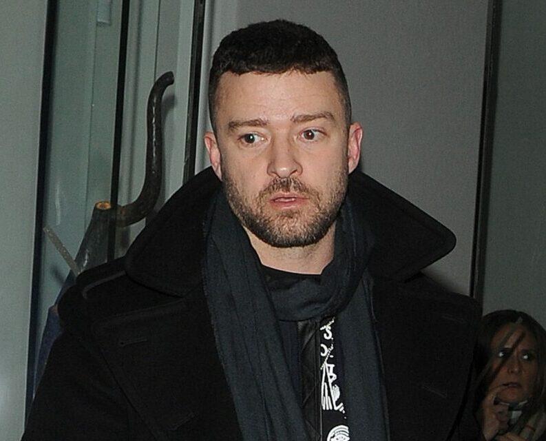 Justin Timberlake leaving Tamarind restaurant in Mayfair