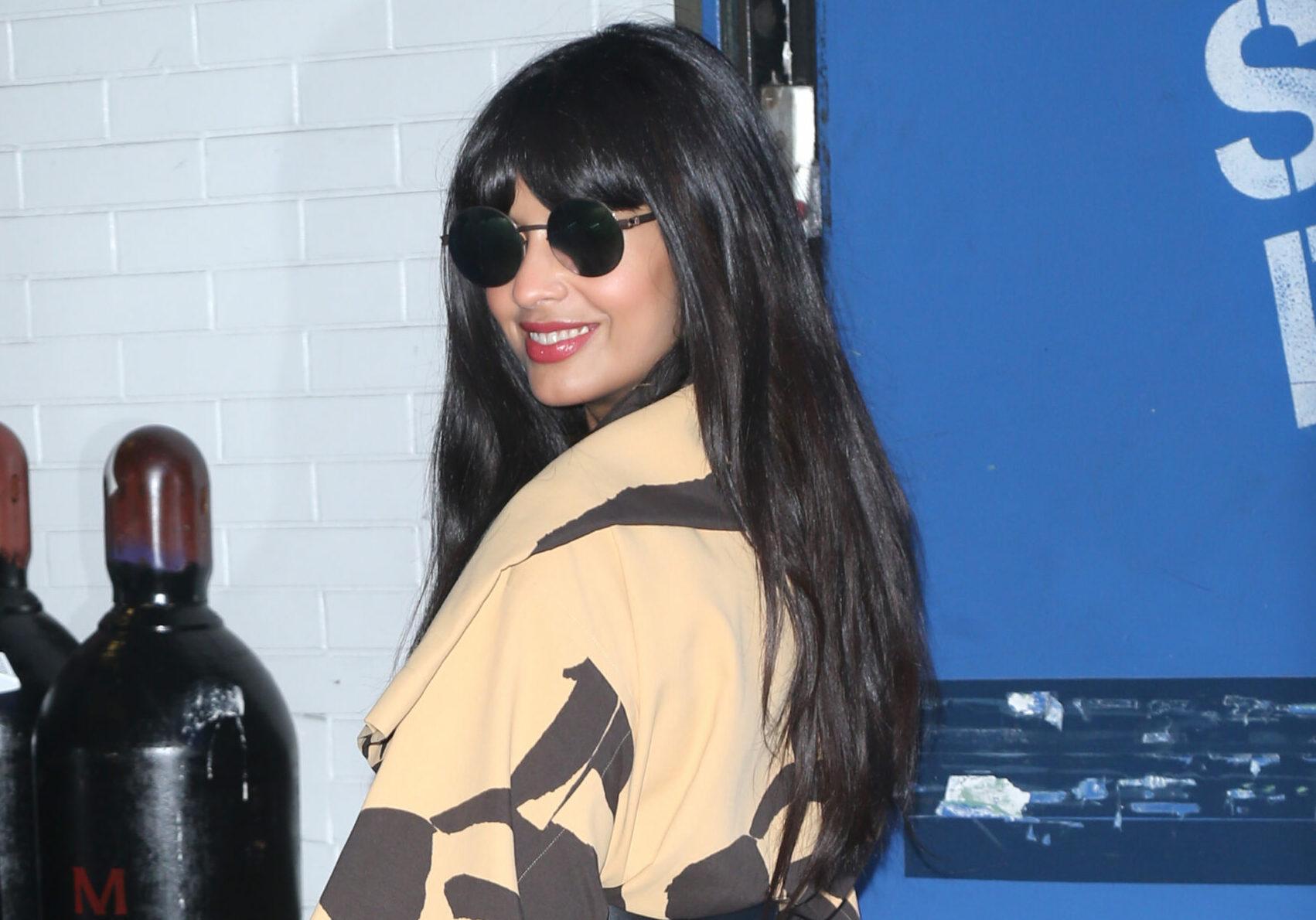 Jameela Jamil out and about in New York City