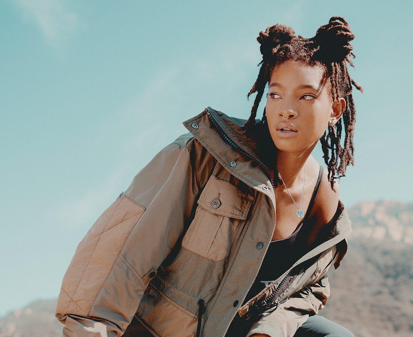 Willow Smith models for Onitsuka Tiger