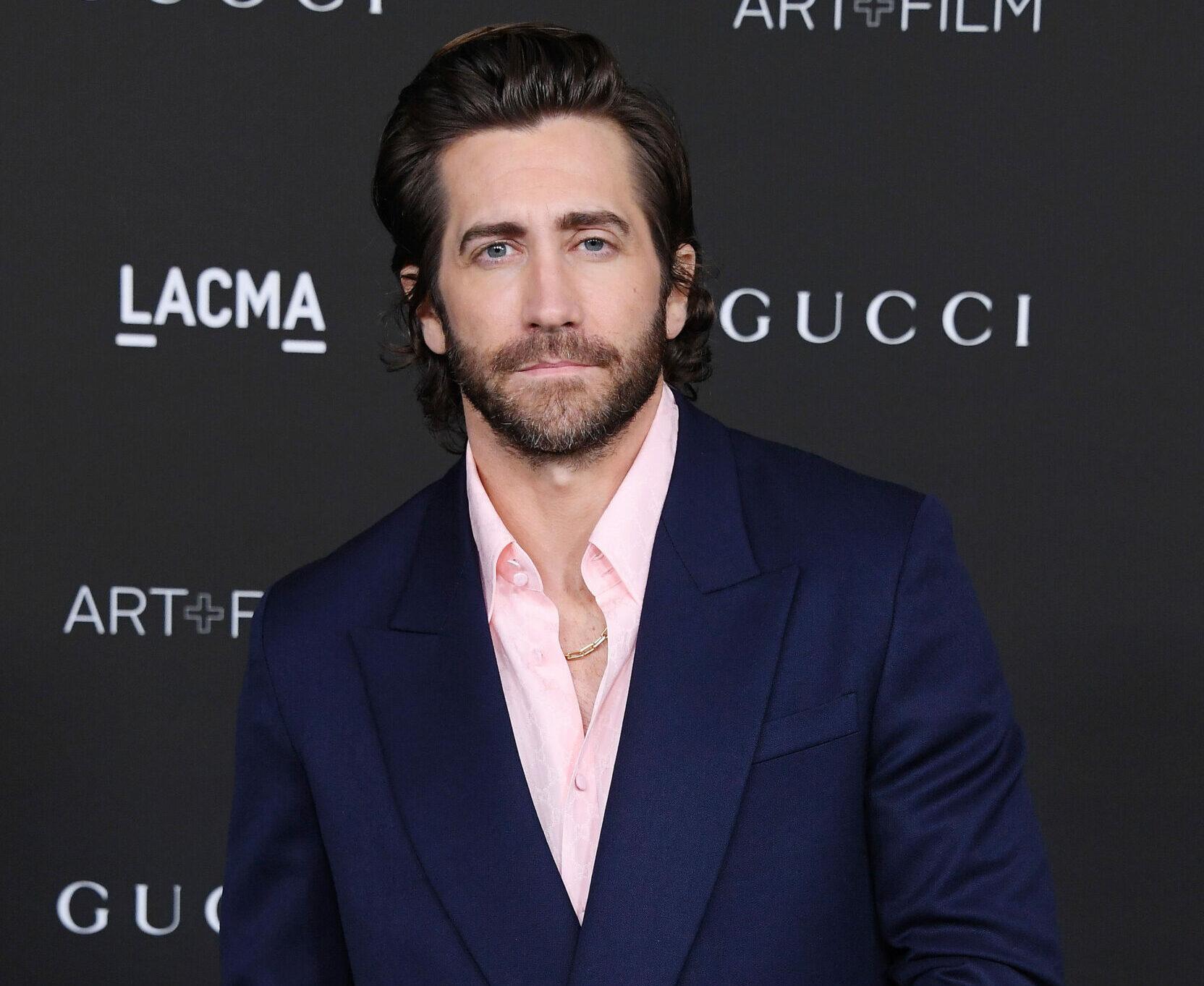 Jake Gyllenhaal at 10th Annual LACMA ART FILM GALA Presented By Gucci