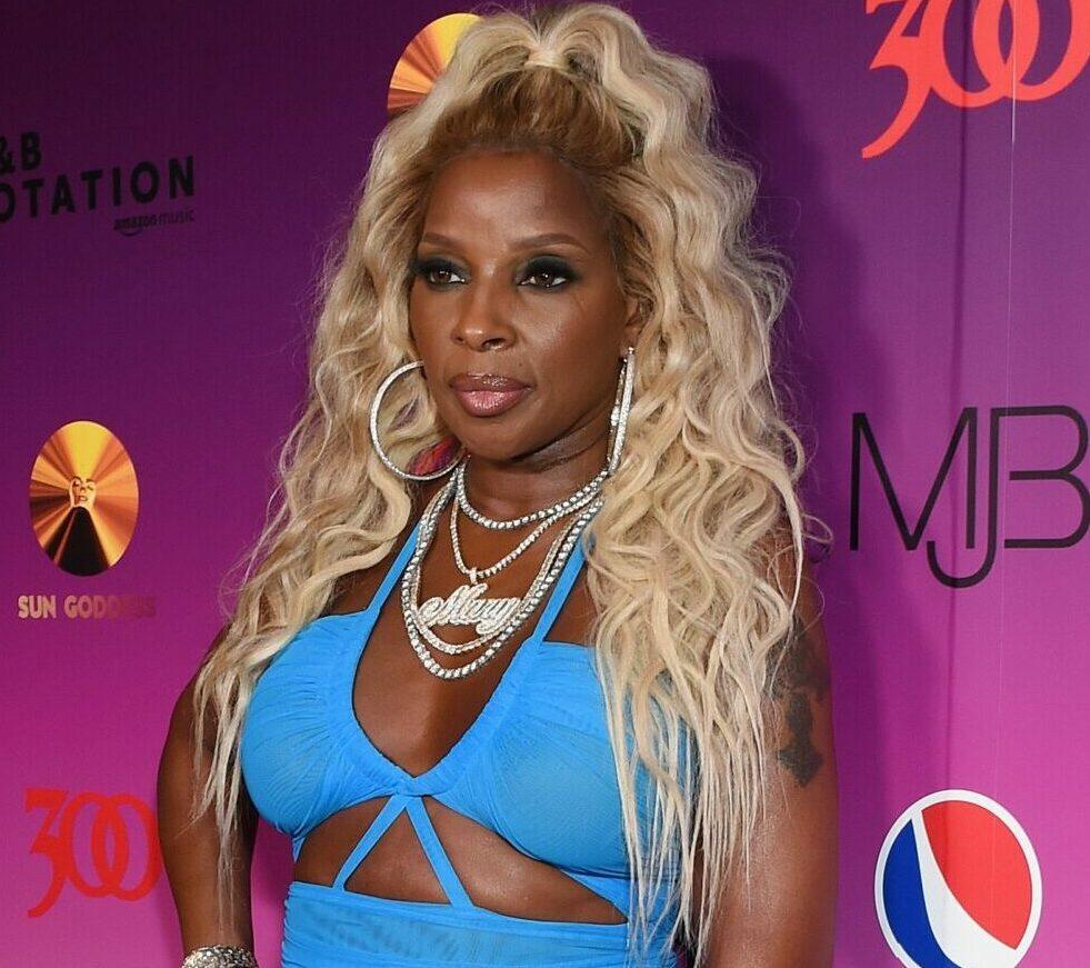 Mary J Blige at her "Good Morning Gorgeous" Album Release Party