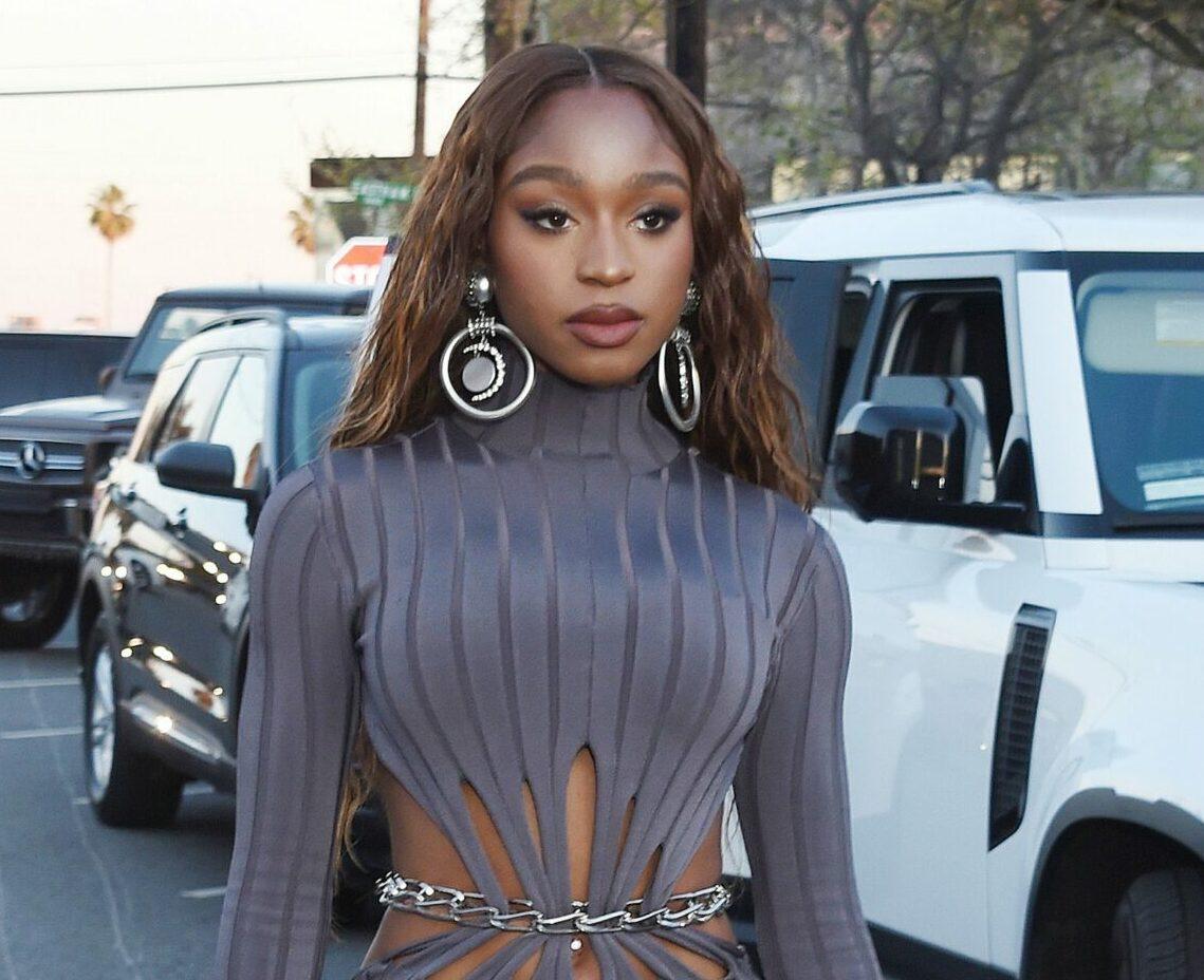 Normani is seen out and about in Los Angeles