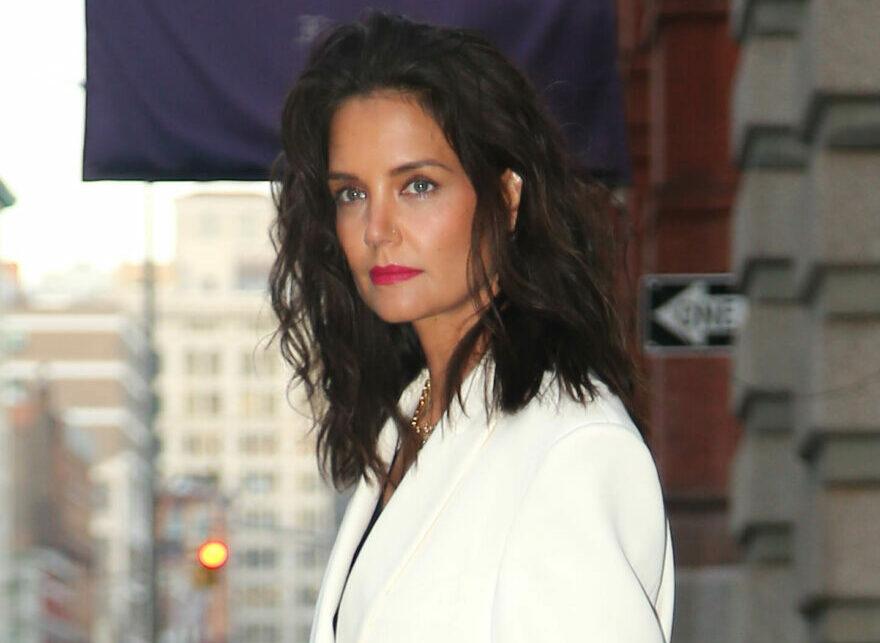 Katie Holmes seen in NYC